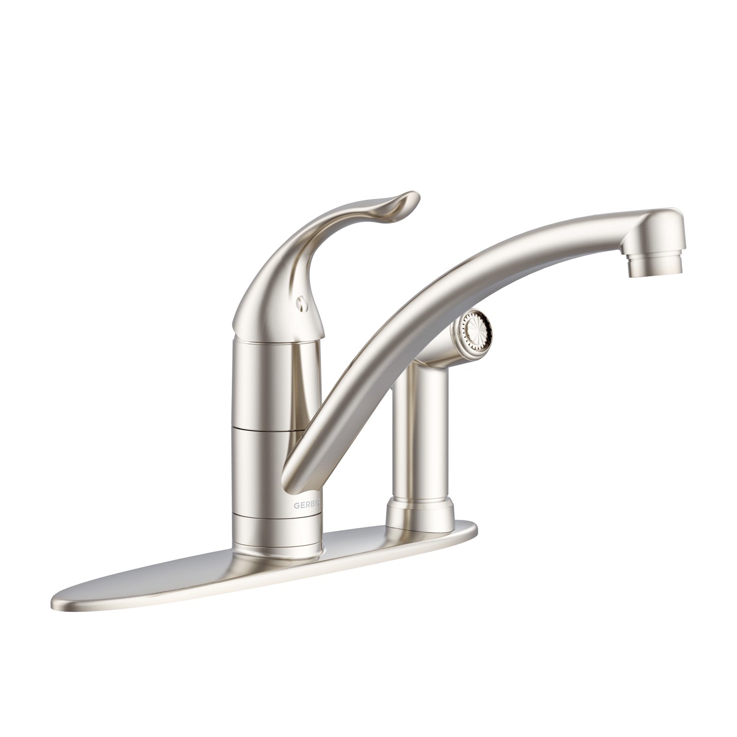 Viper™ Single Handle Kitchen Faucet w/ Spray on Deck  Aeration/ Spray