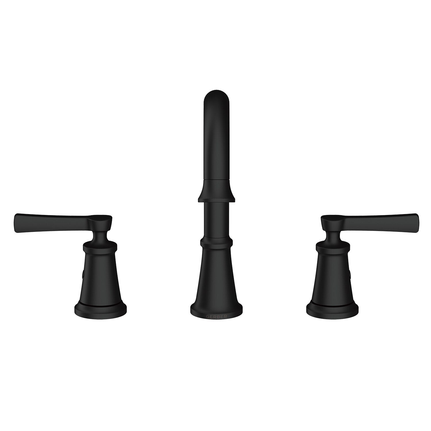 Northerly™ Two Handle Widespread Bathroom Faucet with 50/50 Touch-Down Drain