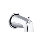 5 1/2" Wall Mount Tub Spout with Diverter