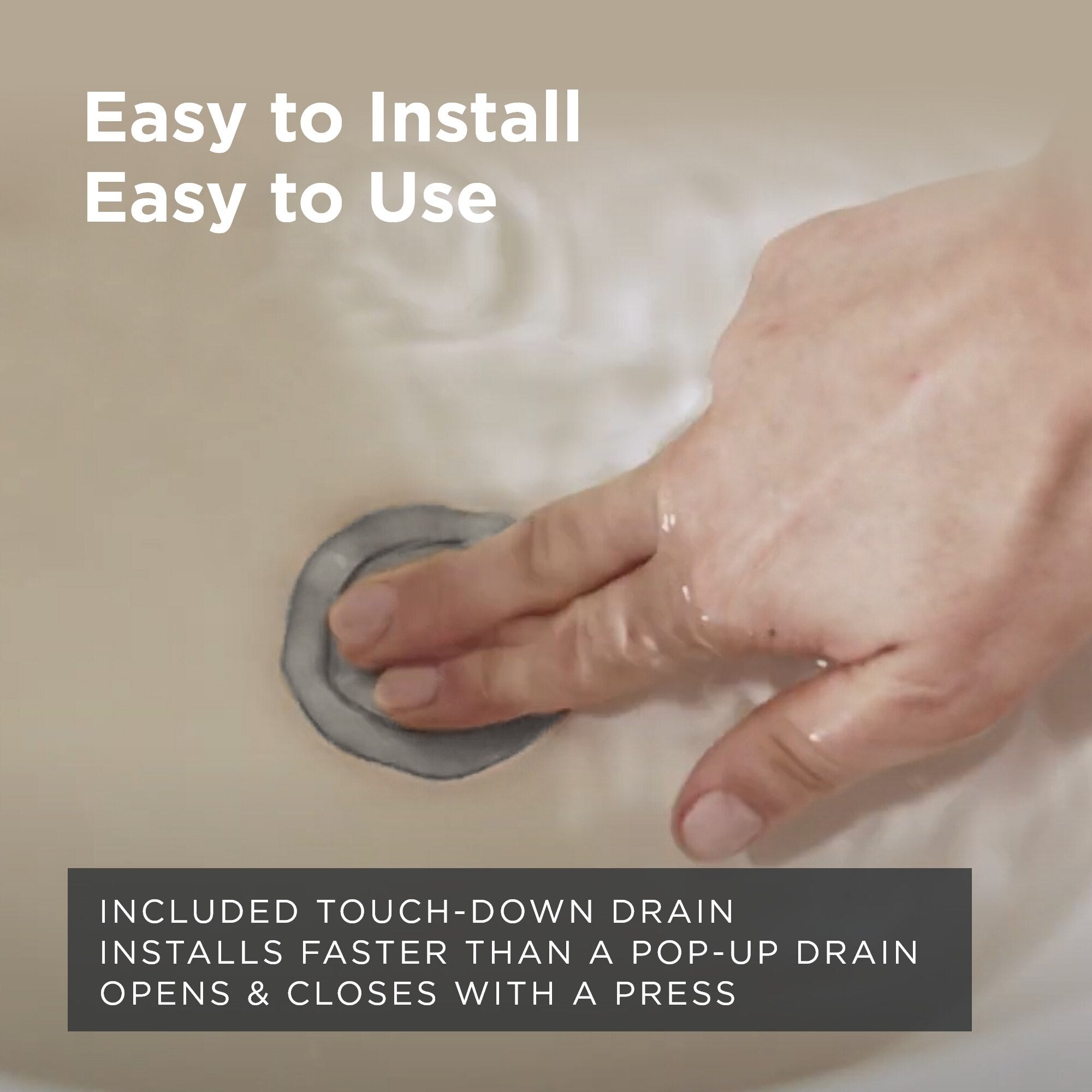 Parma® Two Handle Widespread Bathroom Faucet with Metal Touch-Down Drain