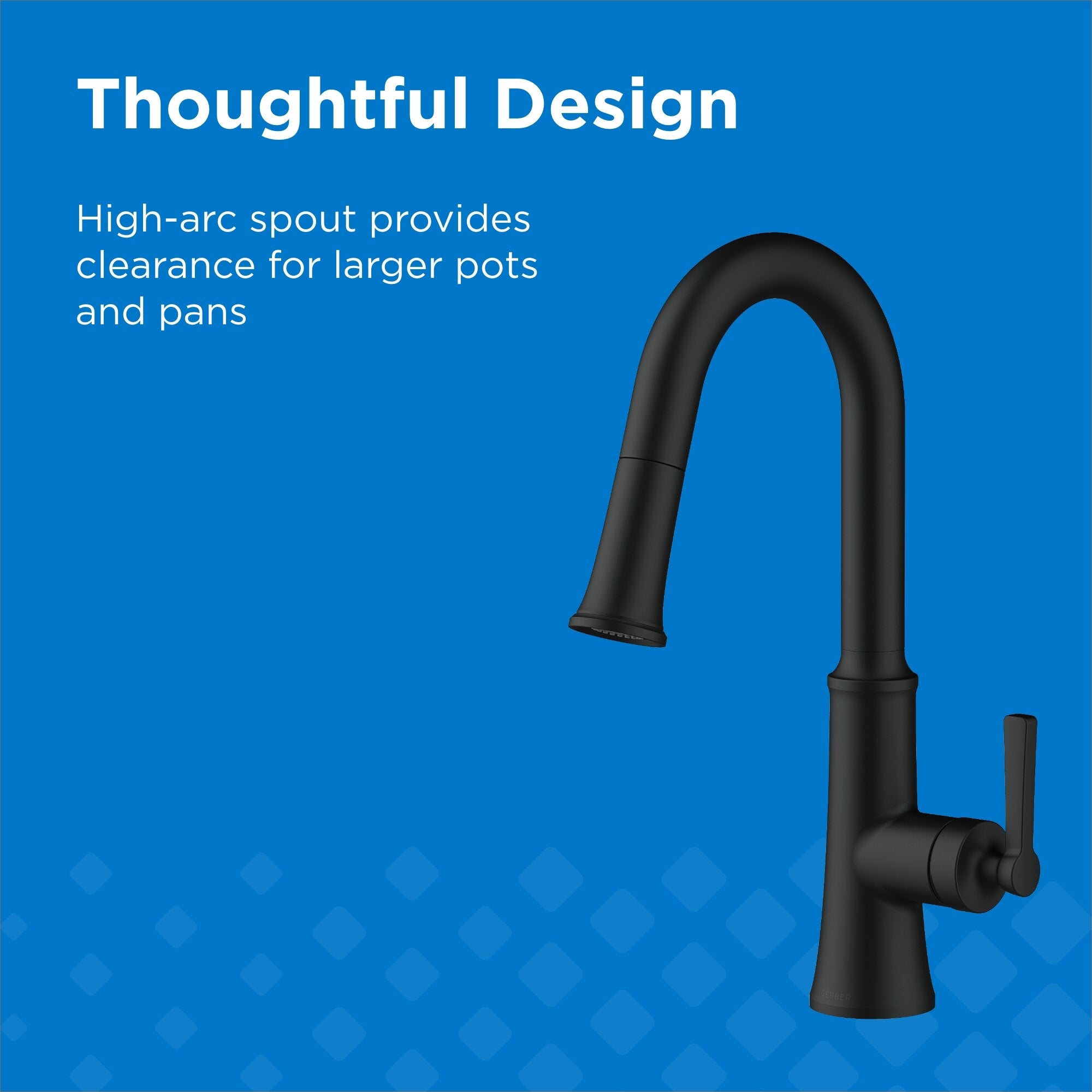 Northerly™ Single Handle Pull-Down Prep Faucet