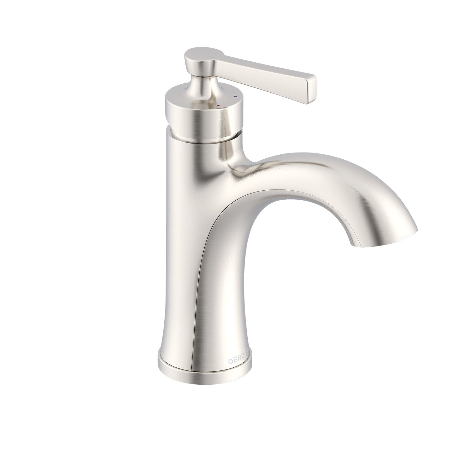 Northerly™ Single Handle Bathroom Faucet with 50/50 Touch-Down Drain