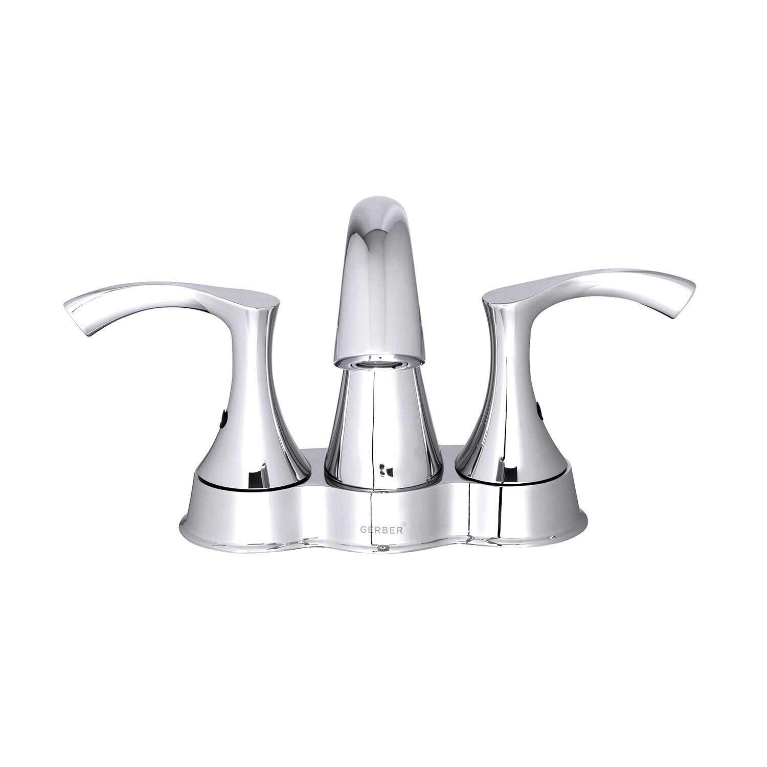 Antioch® Two Handle Centerset Bathroom Faucet with 50/50 Touch-Down Drain