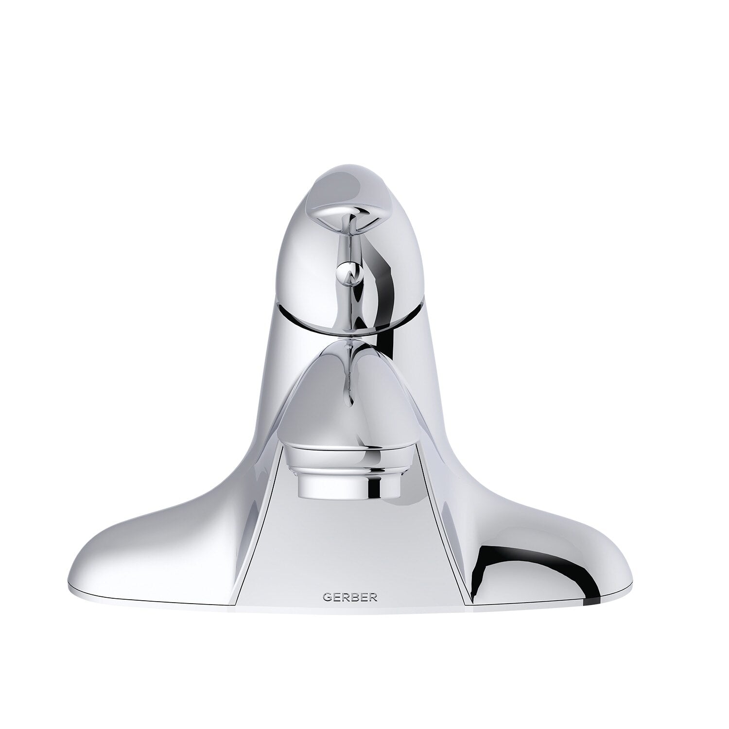 Viper™ Single Handle Centerset Bathroom Faucet with Metal Pop-Up Drain