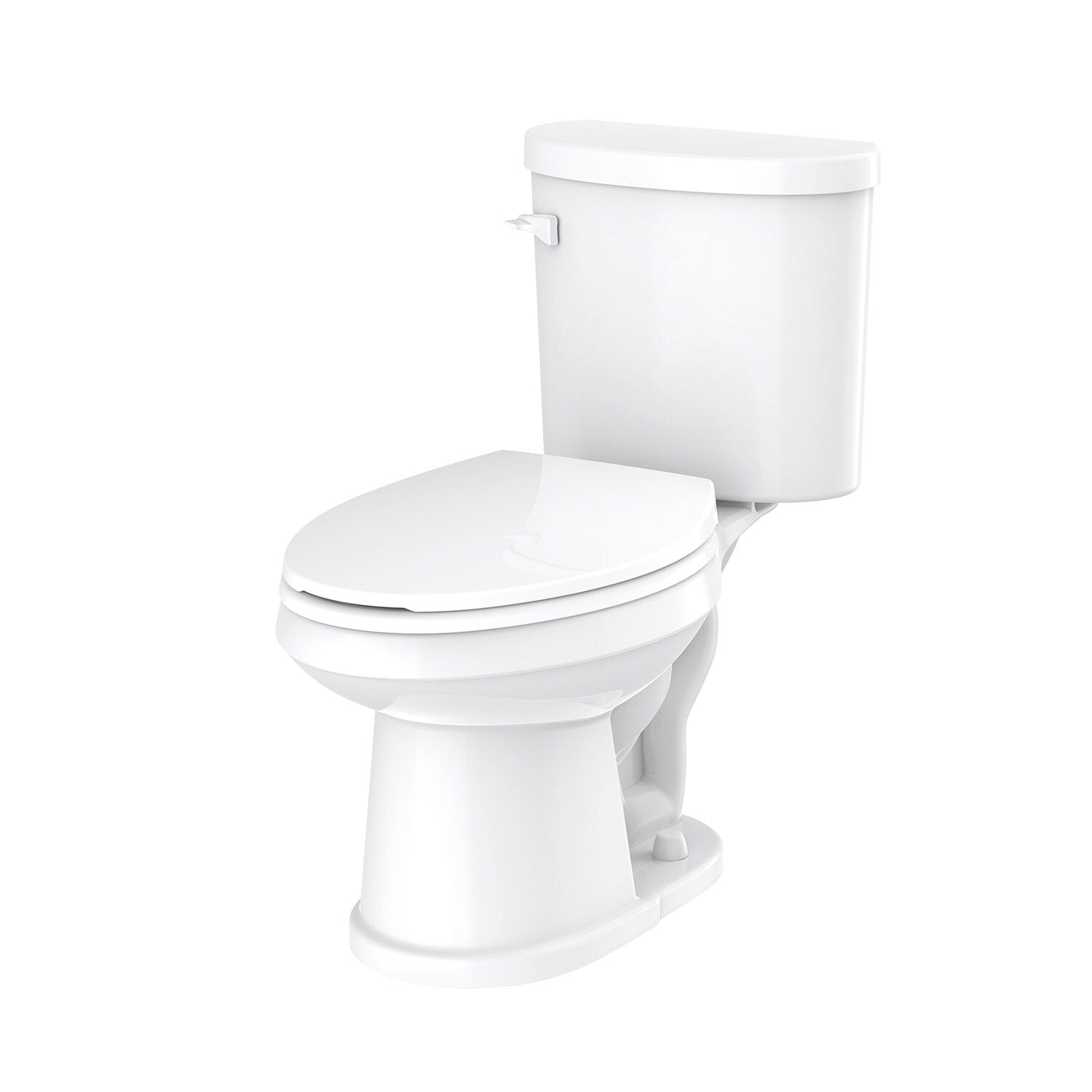Gerber Banner™ Standard Height 1.28 gpf 10" Rough-In Two-Piece Elongated Toilet