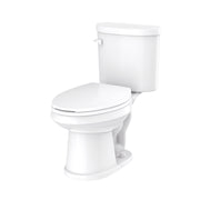Gerber Banner™ Standard Height 1.28 gpf 10" Rough-In Two-Piece Elongated Toilet