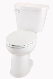 Maxwell® 1.6 gpf 12" Rough-In  Two-Piece Elongated ErgoHeight™ Toilet