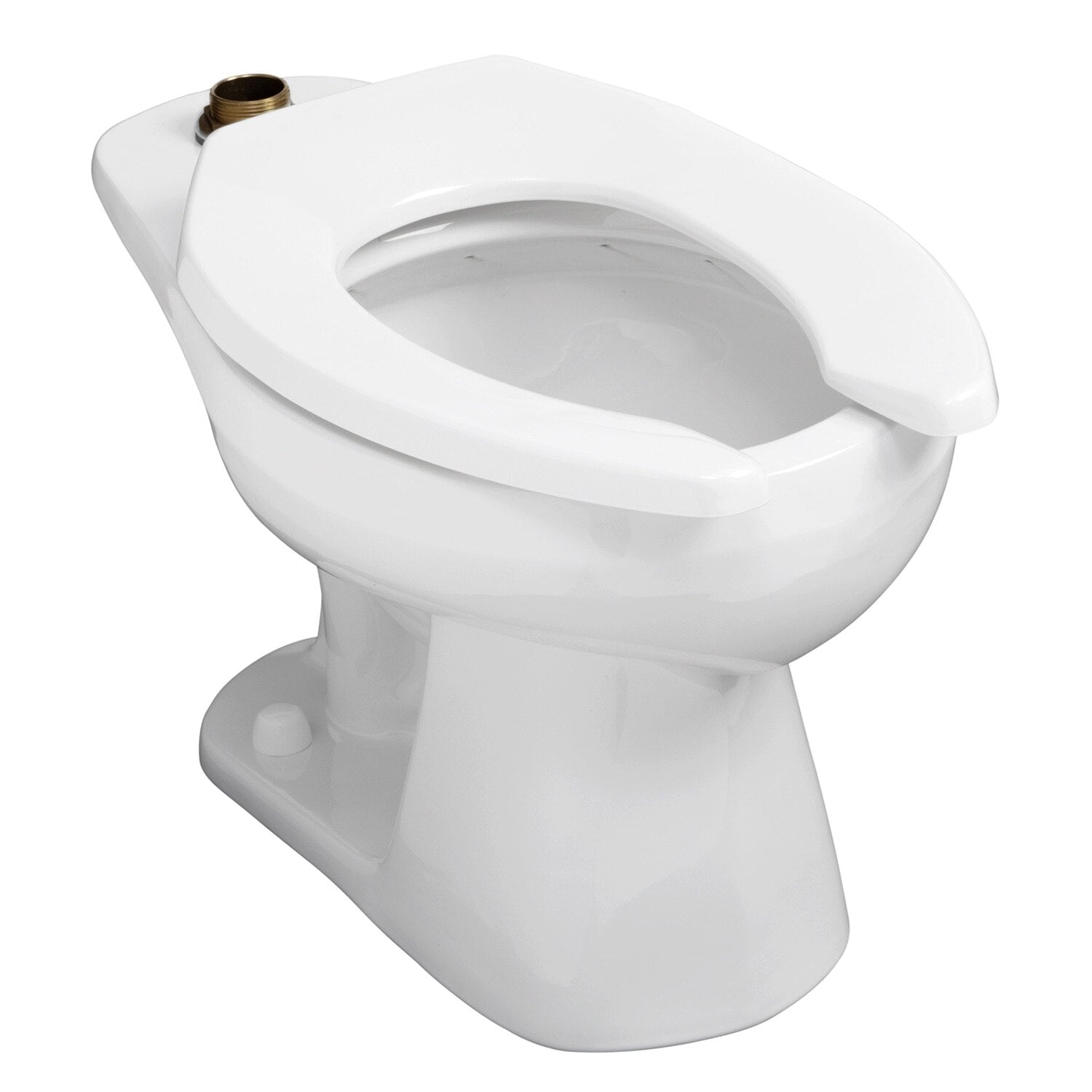 North Point™ 1.1, 1.28, 1.6 gpf Round Front Top Spud Bowl