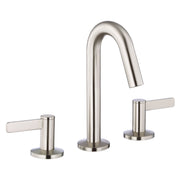 Amalfi™ Two Handle Widespread Bathroom Faucet with Metal Touch-Down Drain