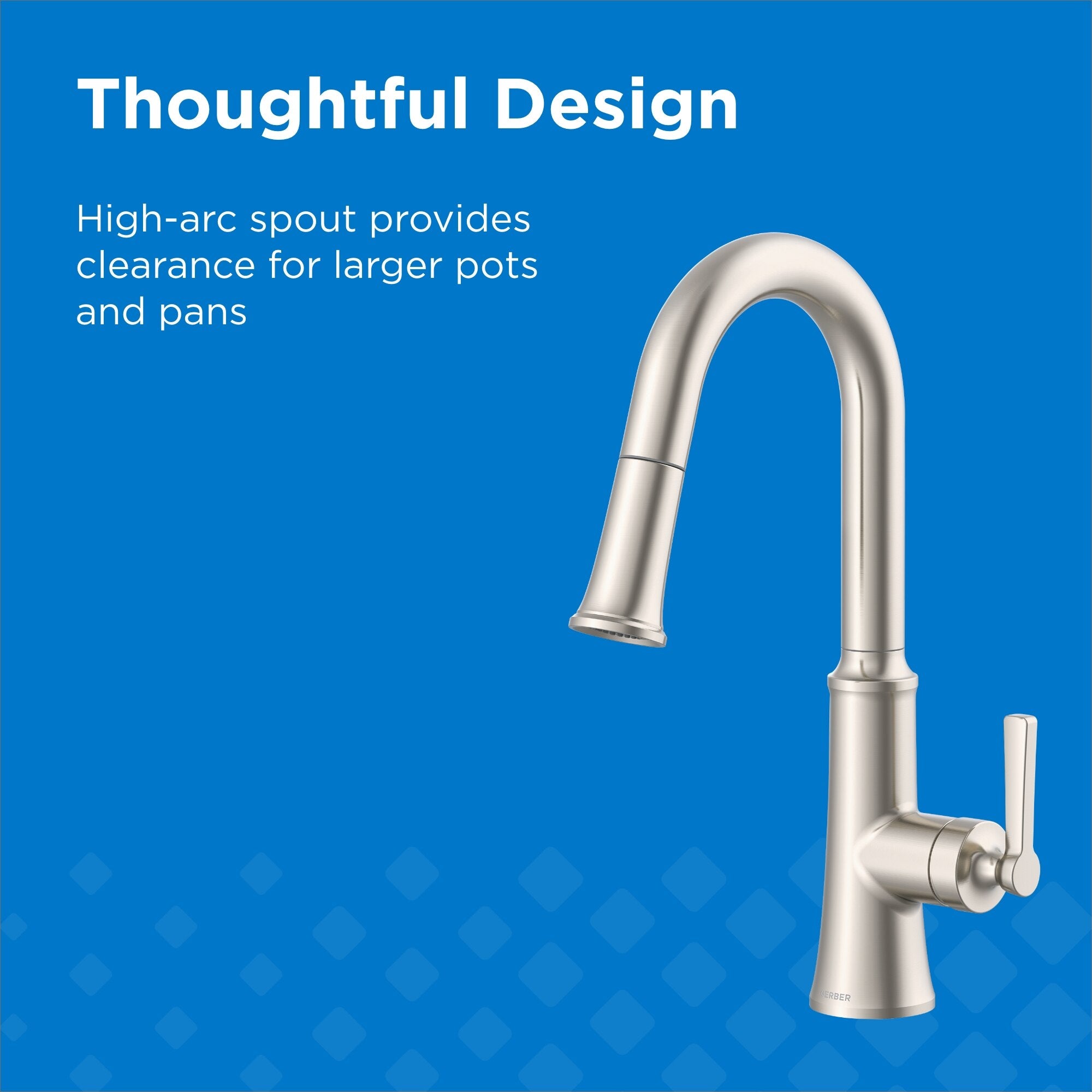Northerly™ Single Handle Pull-Down Prep Faucet