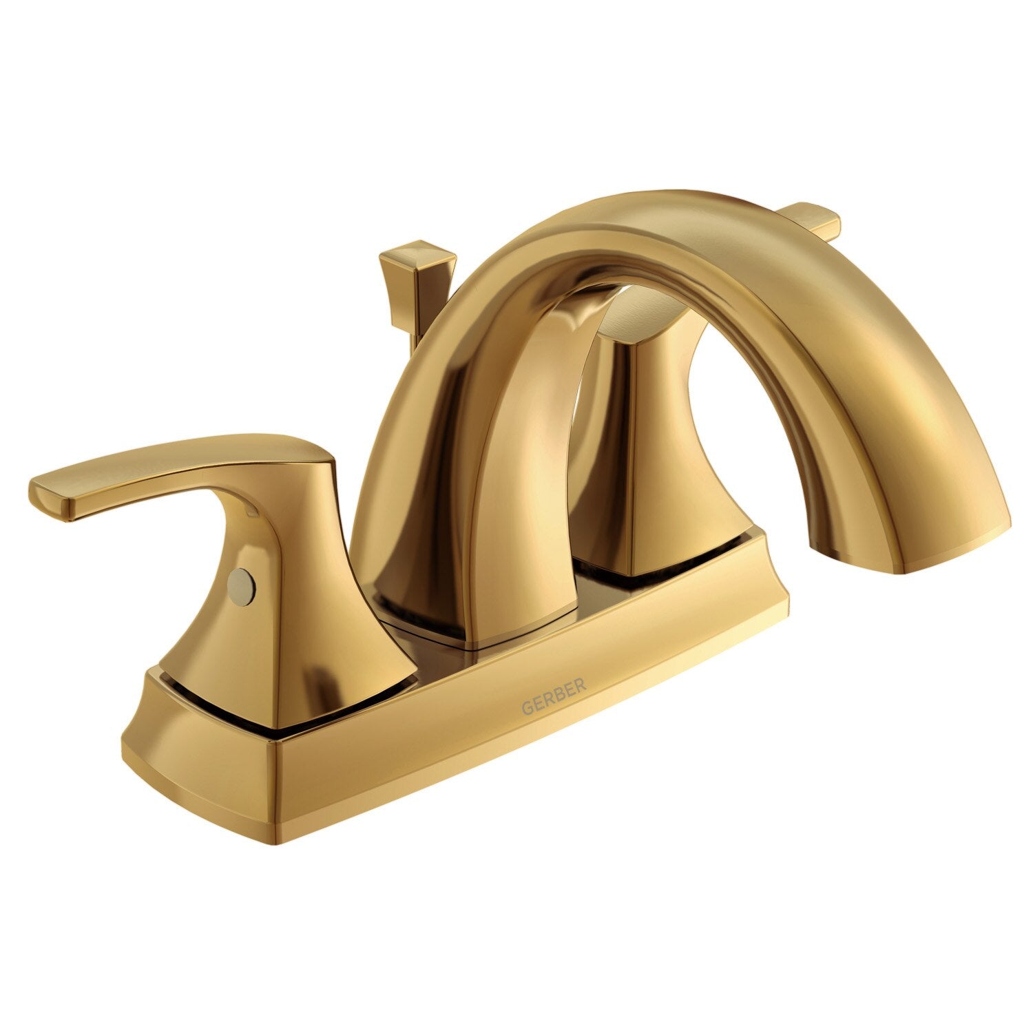 Vaughn® Two Handle Centerset Bathroom Faucet with Metal Pop-Up Drain