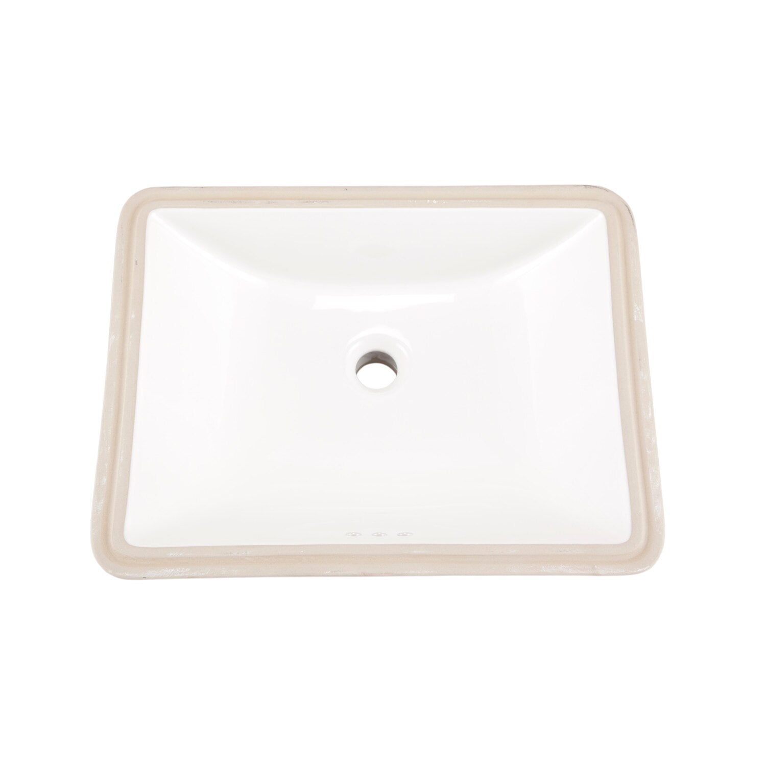 Logan Square™ Rectangular Petite Undercounter Bathroom Sink