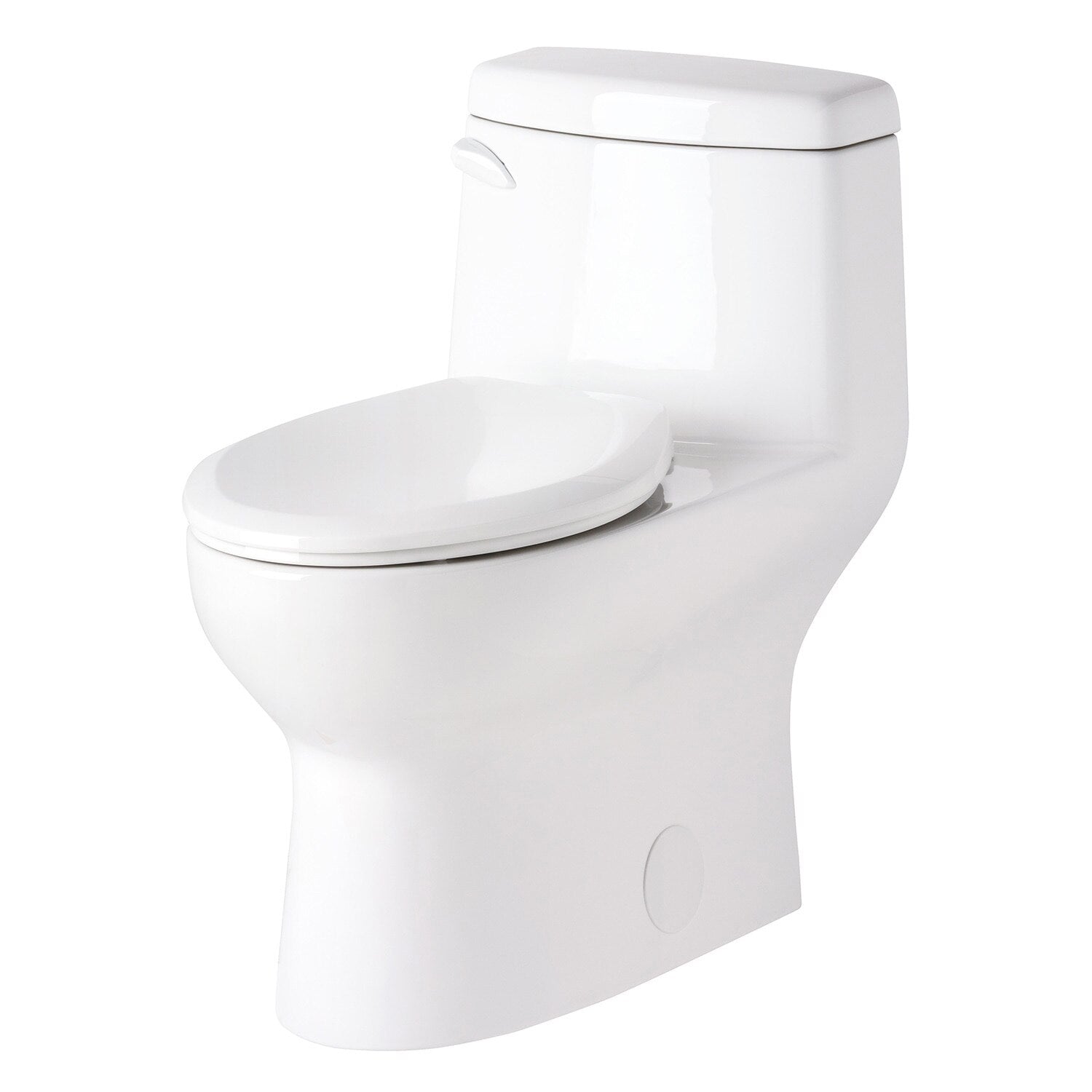 Avalanche® CT 1.28 gpf 12" Rough-In  One-Piece Elongated ErgoHeight® Toilet