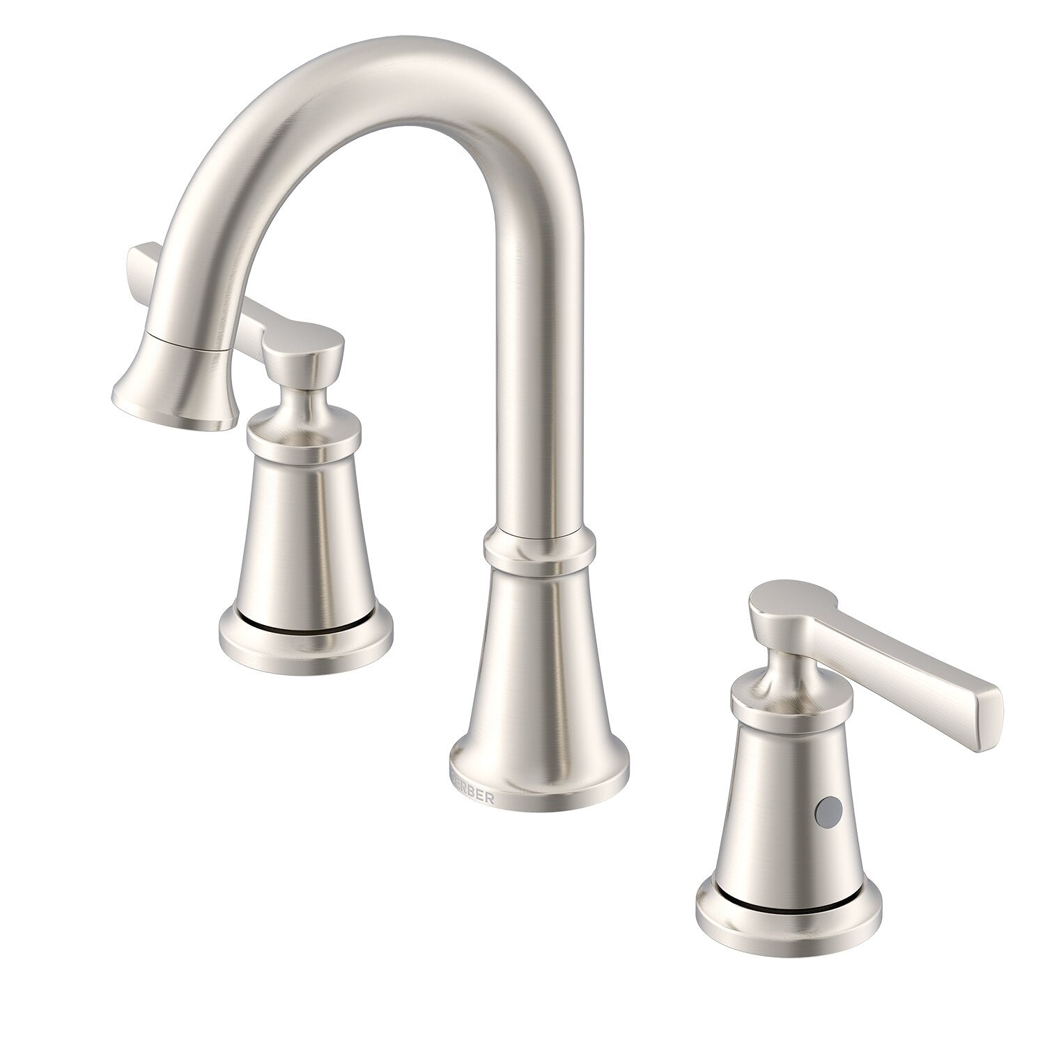Northerly™ Two Handle Widespread Bathroom Faucet with 50/50 Touch-Down Drain