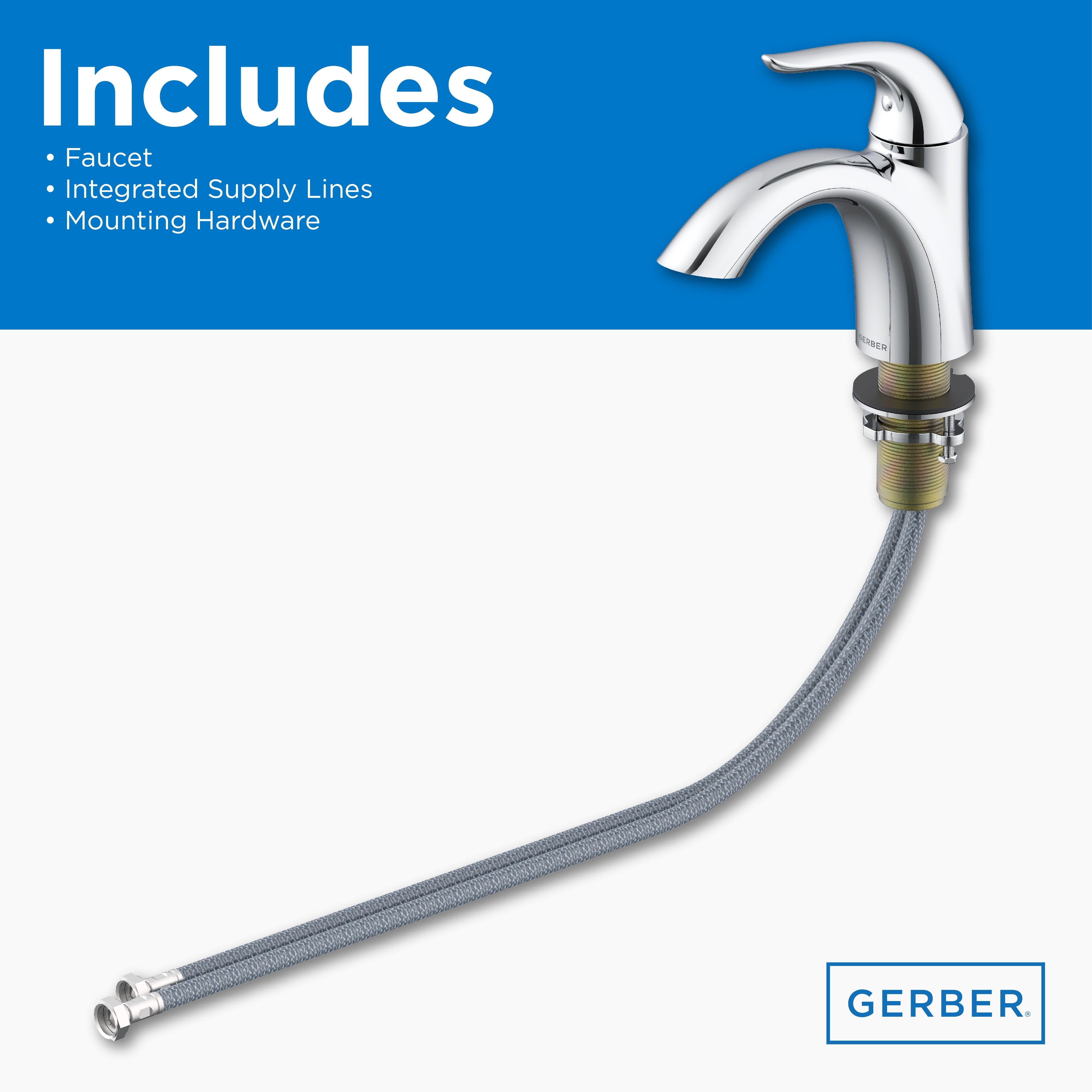 Viper™ Single Handle Bathroom Faucet