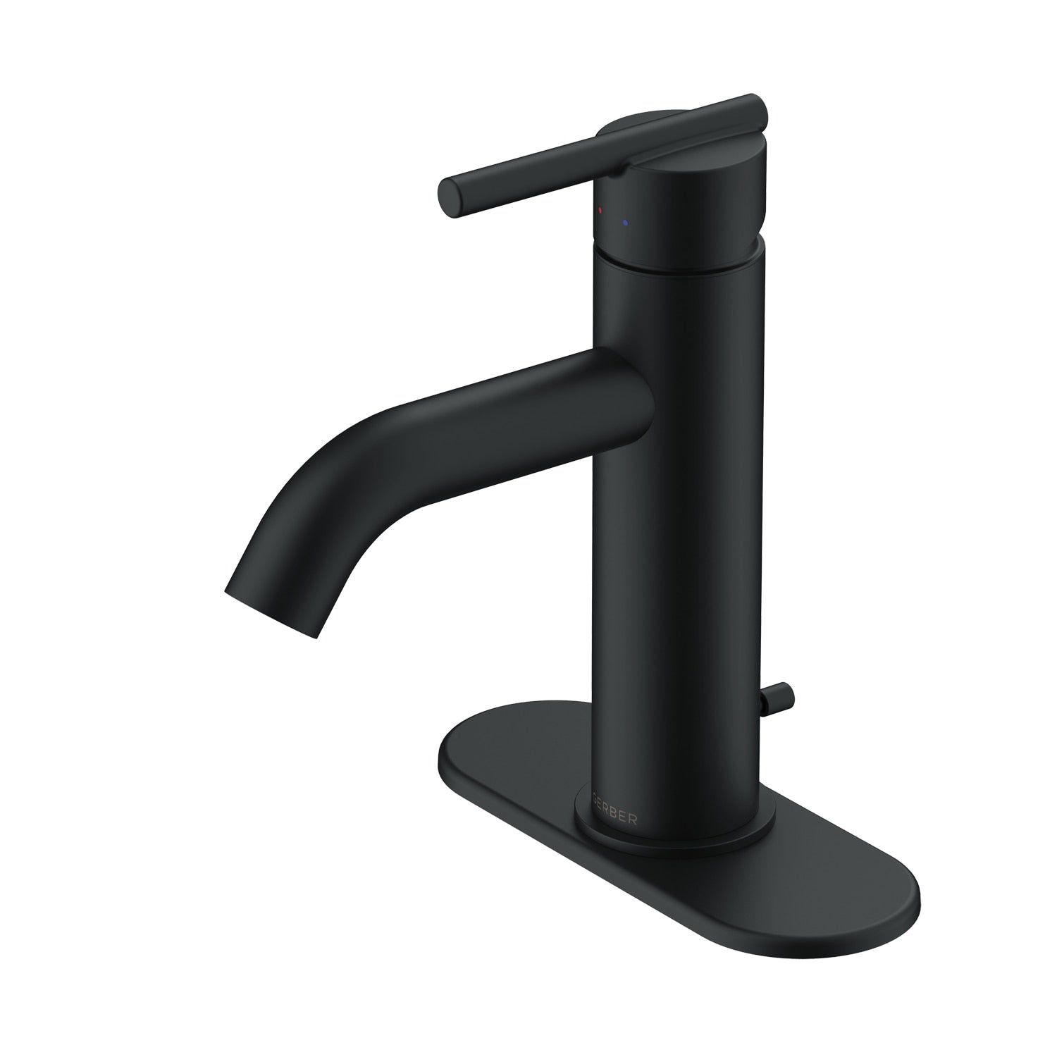 Parma® Single Handle Bathroom Faucet with Metal Pop-Up Drain