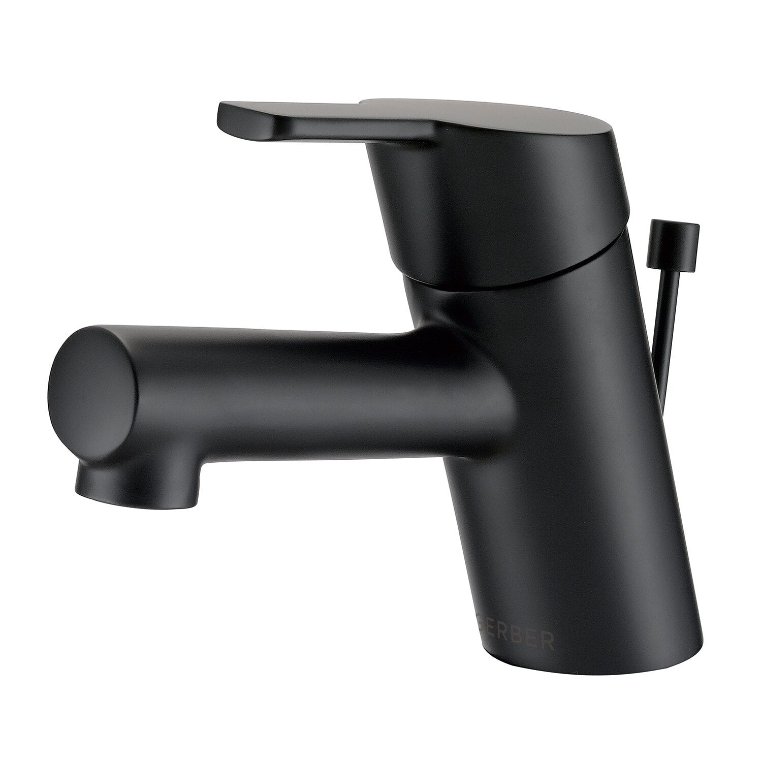 Amalfi™ Single Handle Top Control Bathroom Faucet with Metal Pop-Up Drain