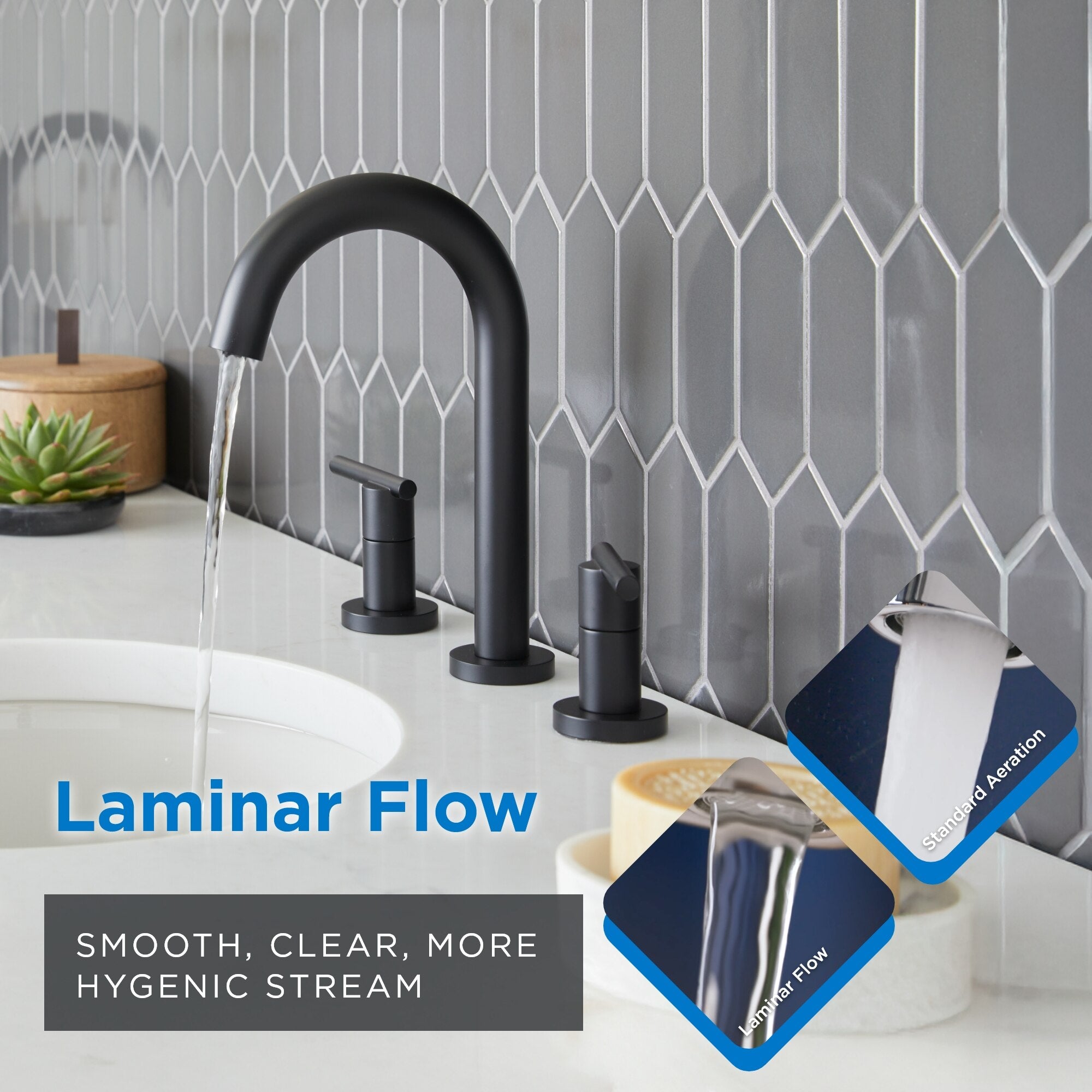 Parma® Two Handle Widespread Bathroom Faucet with Metal Touch-Down Drain