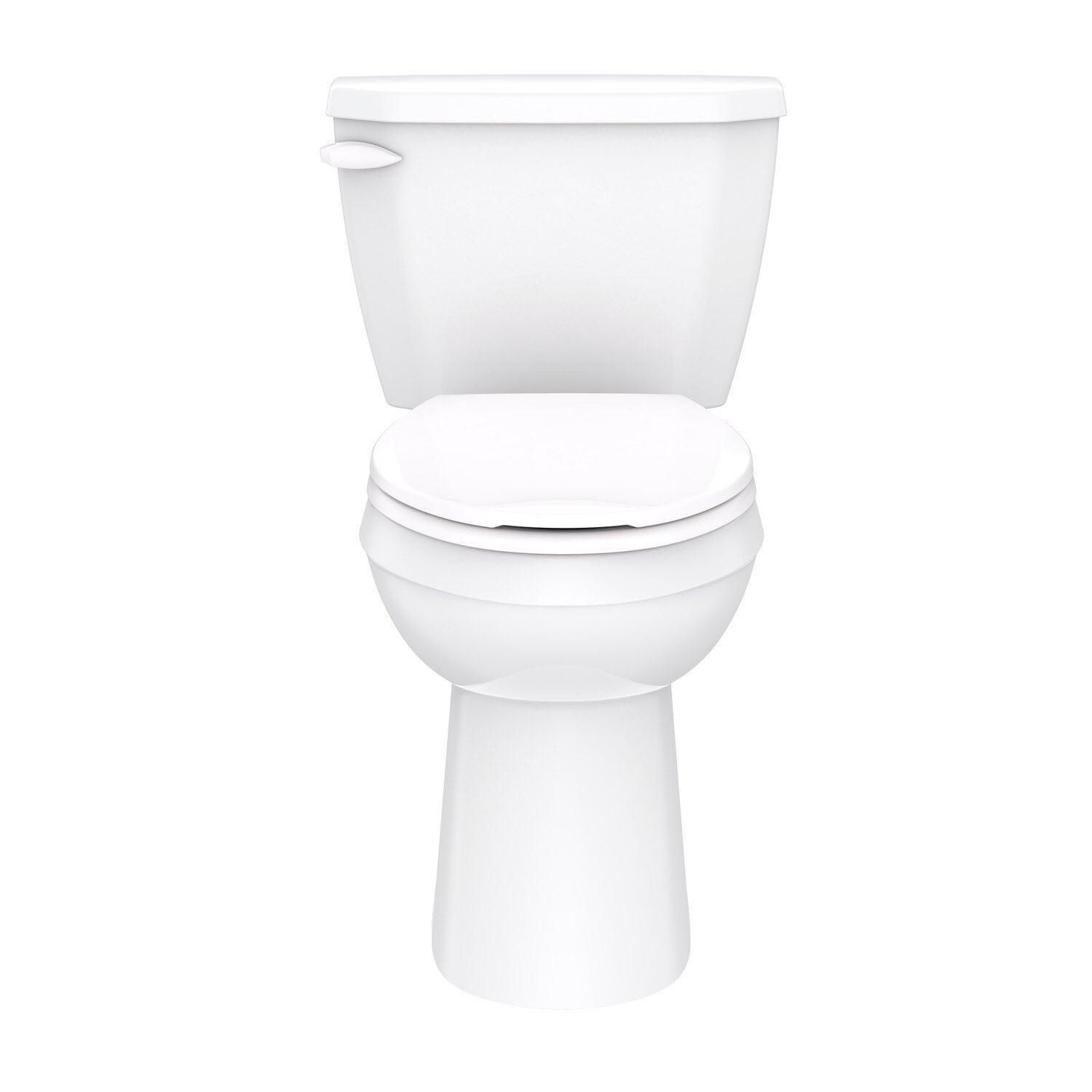 Viper® 1.0 gpf 12" Rough-In Two-Piece Compact Elongated ErgoHeight™ Toilet