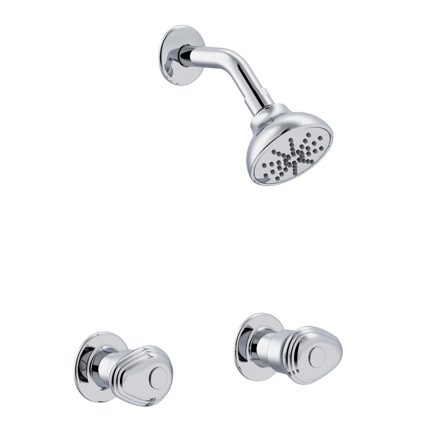 Gerber Hardwater™ Two Handle Shower Only Fitting