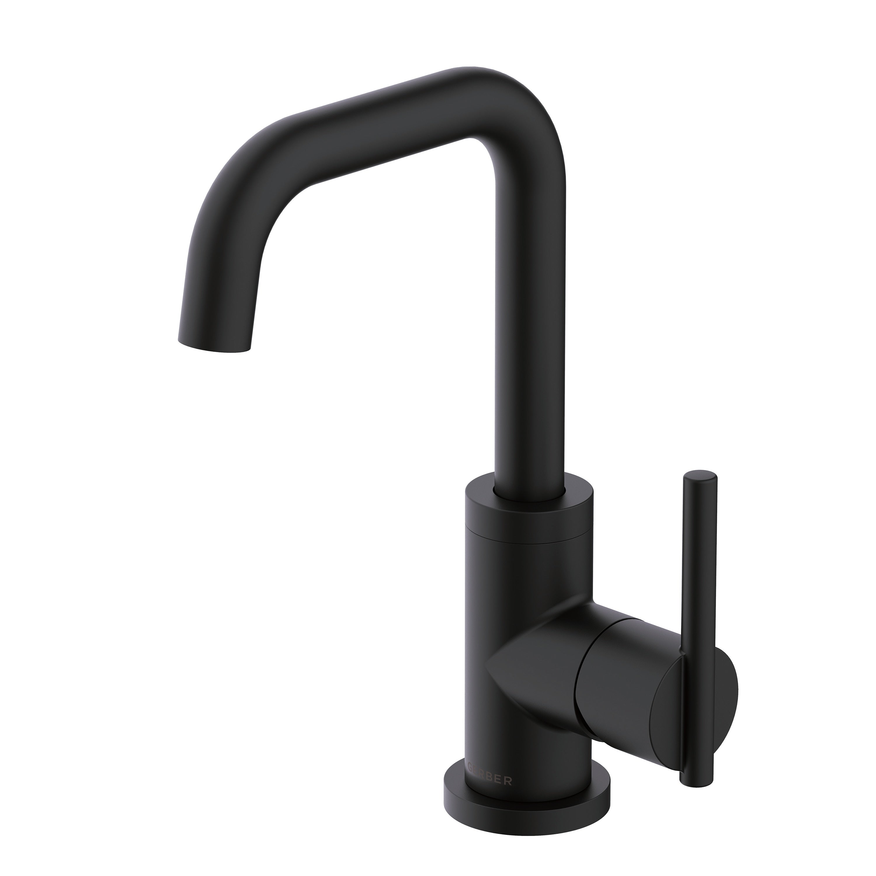 Parma® Single Handle Bathroom Faucet with Metal Touch-Down Drain