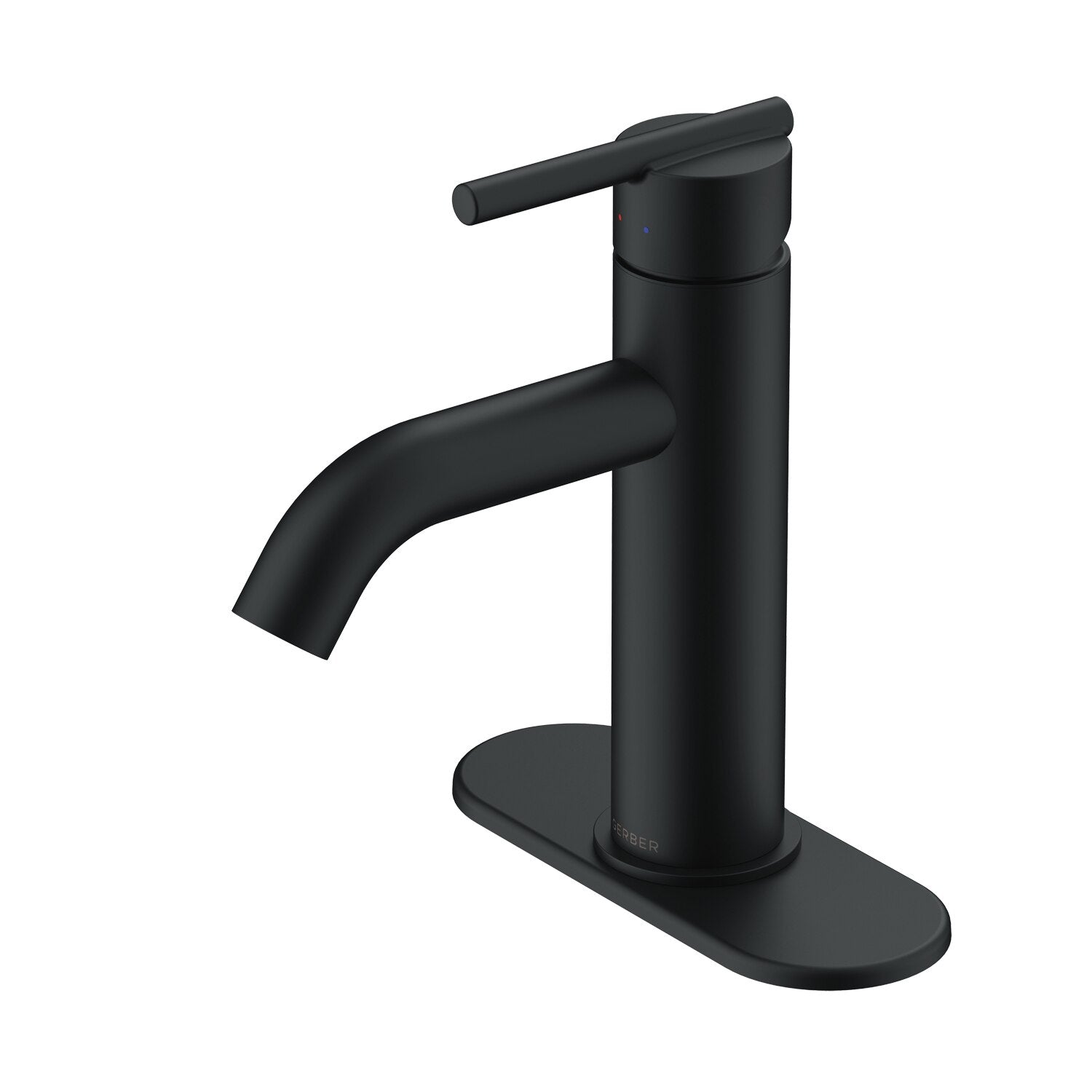 Parma® Single Handle Bathroom Faucet with Metal Touch-Down Drain