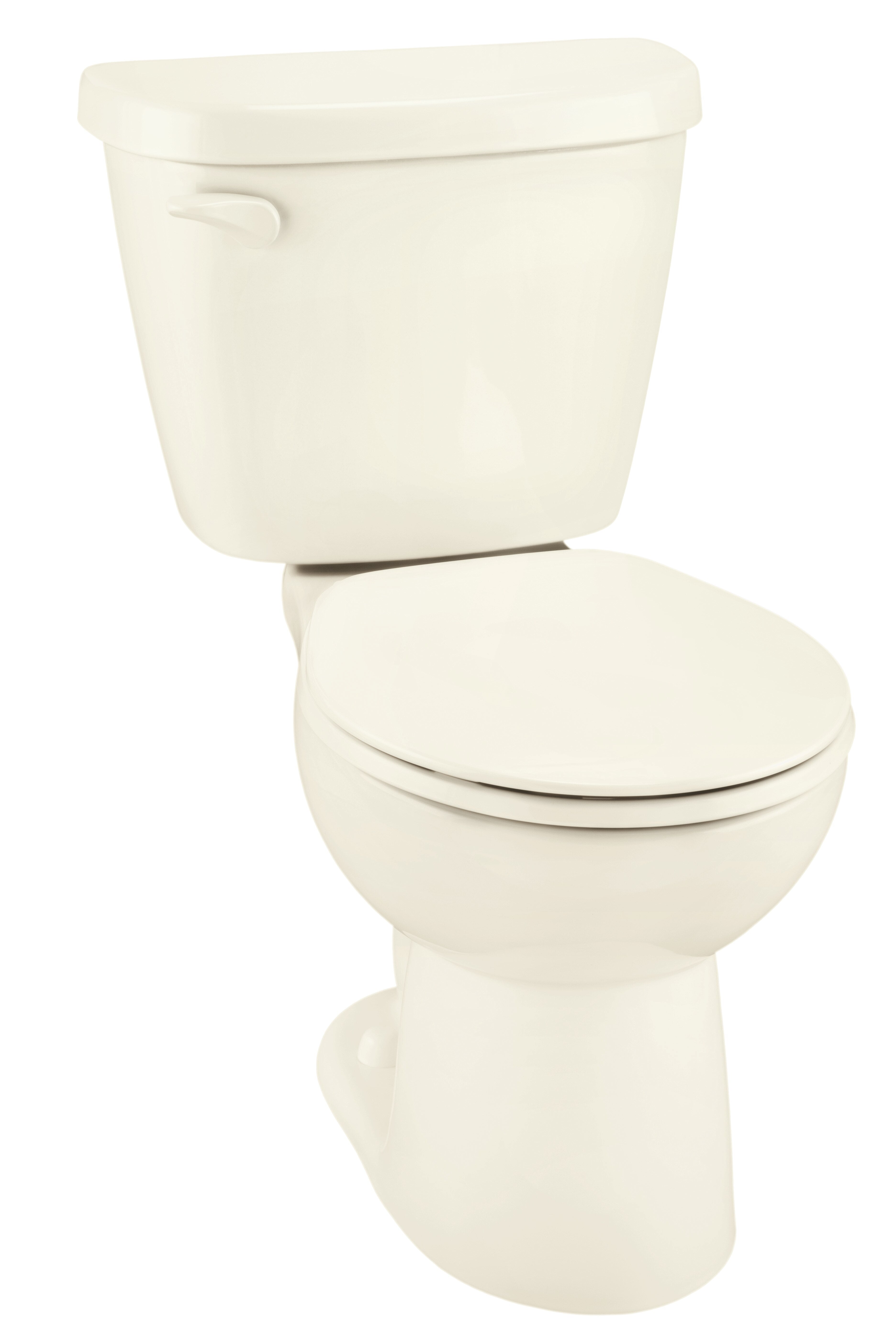 Maxwell® 1.28 gpf 12" Rough-In  Two-Piece Round Front Toilet