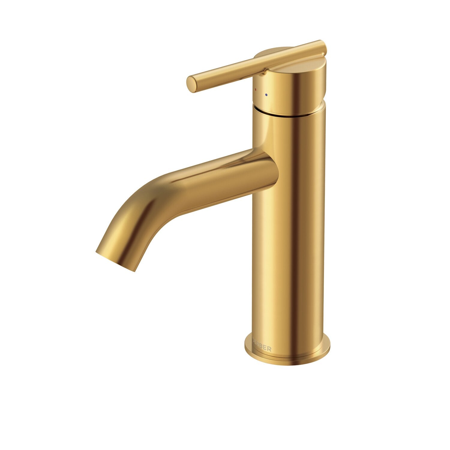 Parma® Single Handle Bathroom Faucet with Metal Touch-Down Drain