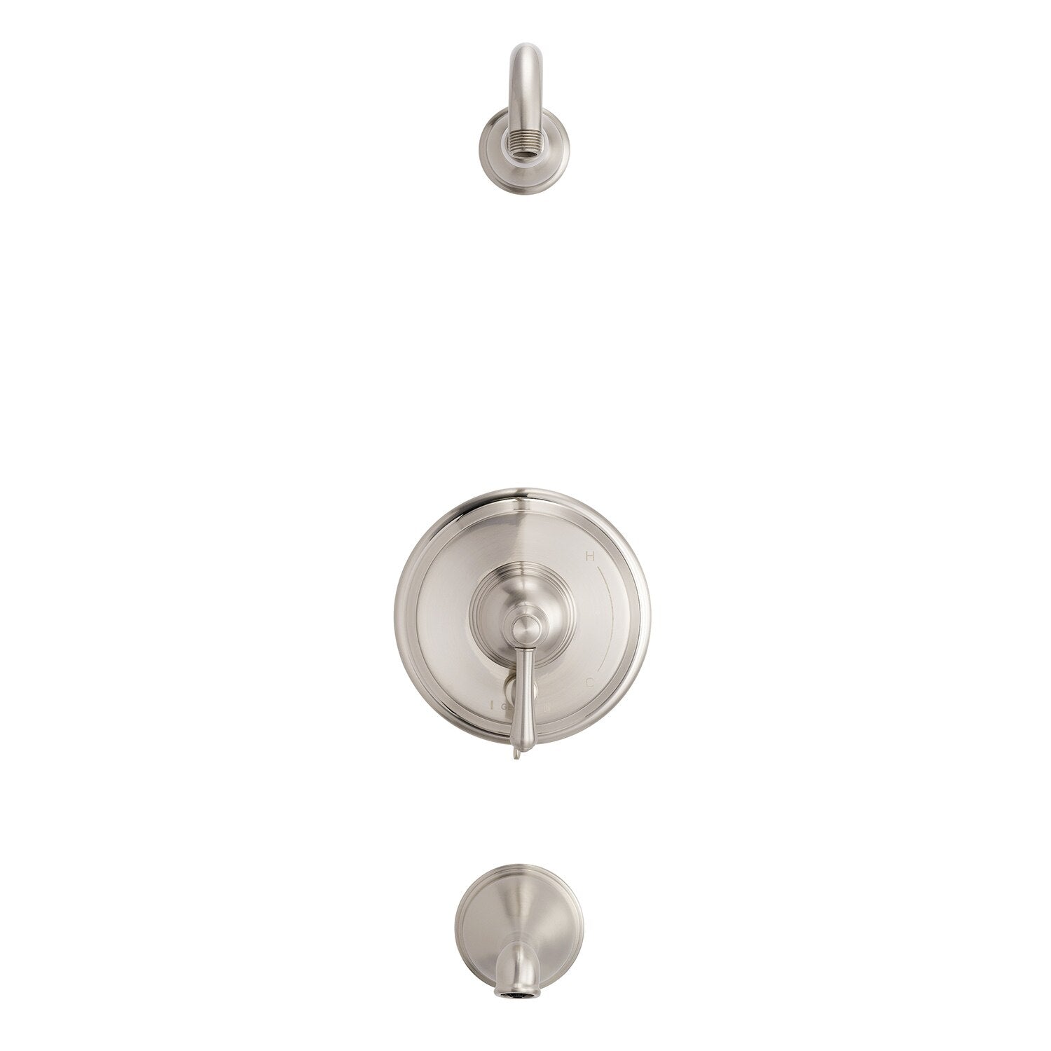 Opulence® Tub & Shower Trim Kit, without Showerhead