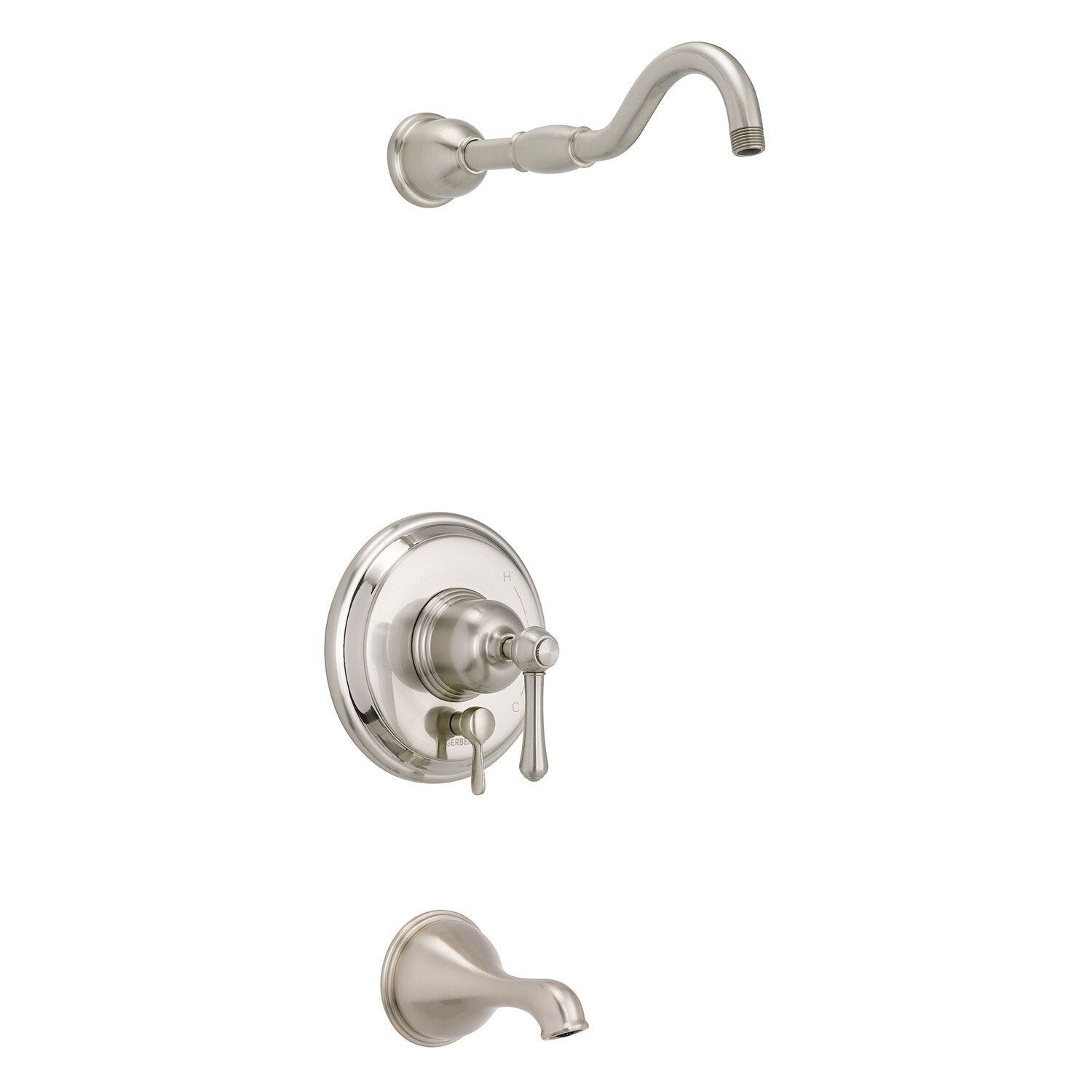 Opulence® Tub & Shower Trim Kit, without Showerhead