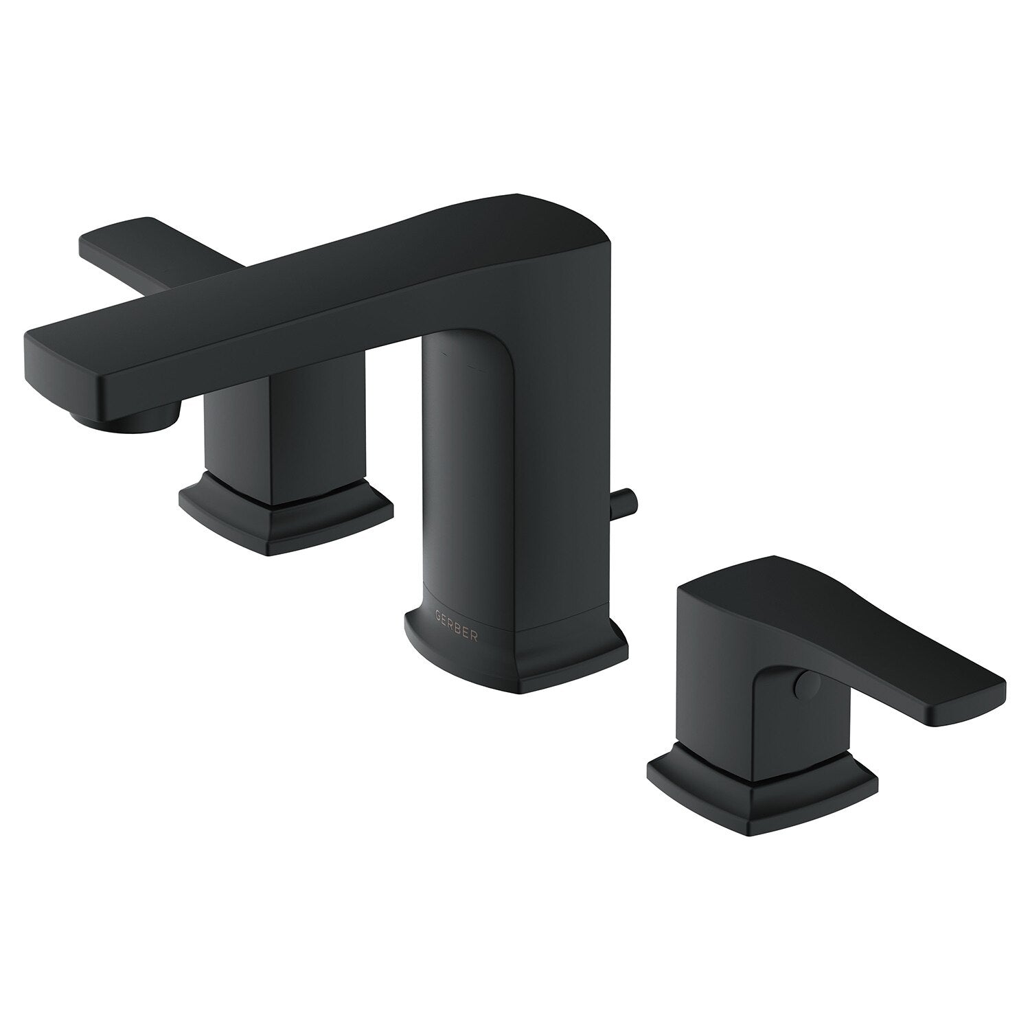Tribune® Two Handle Widespread Bathroom Faucet with 50/50 Pop-Up Drain
