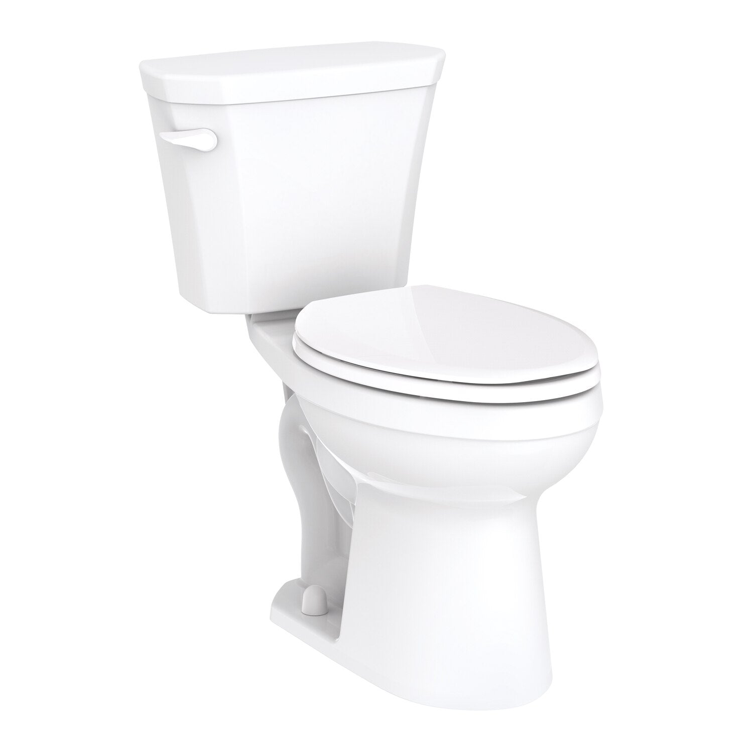 Viper® 1.28 gpf 12” Rough In Two-Piece ErgoHeight™ Elongated Toilet