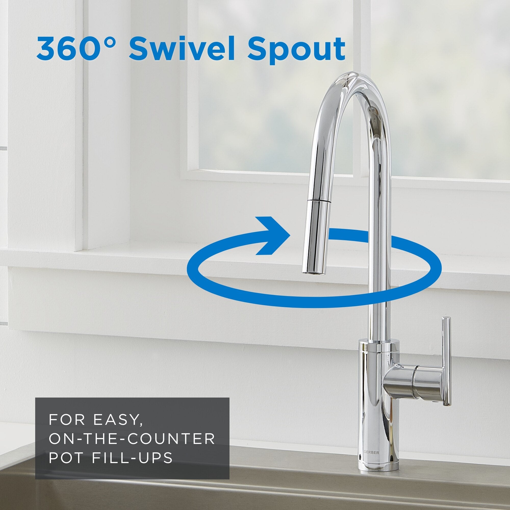 Parma® Cafe Single Handle Pull-Down Kitchen Faucet, 1.75 gpm,