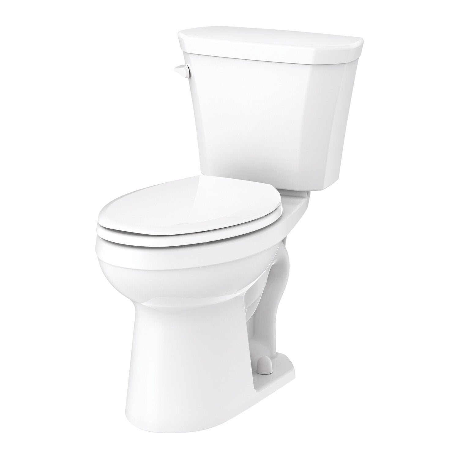 Viper® 1.28 gpf 12” Rough In Two-Piece ErgoHeight™ Elongated Toilet