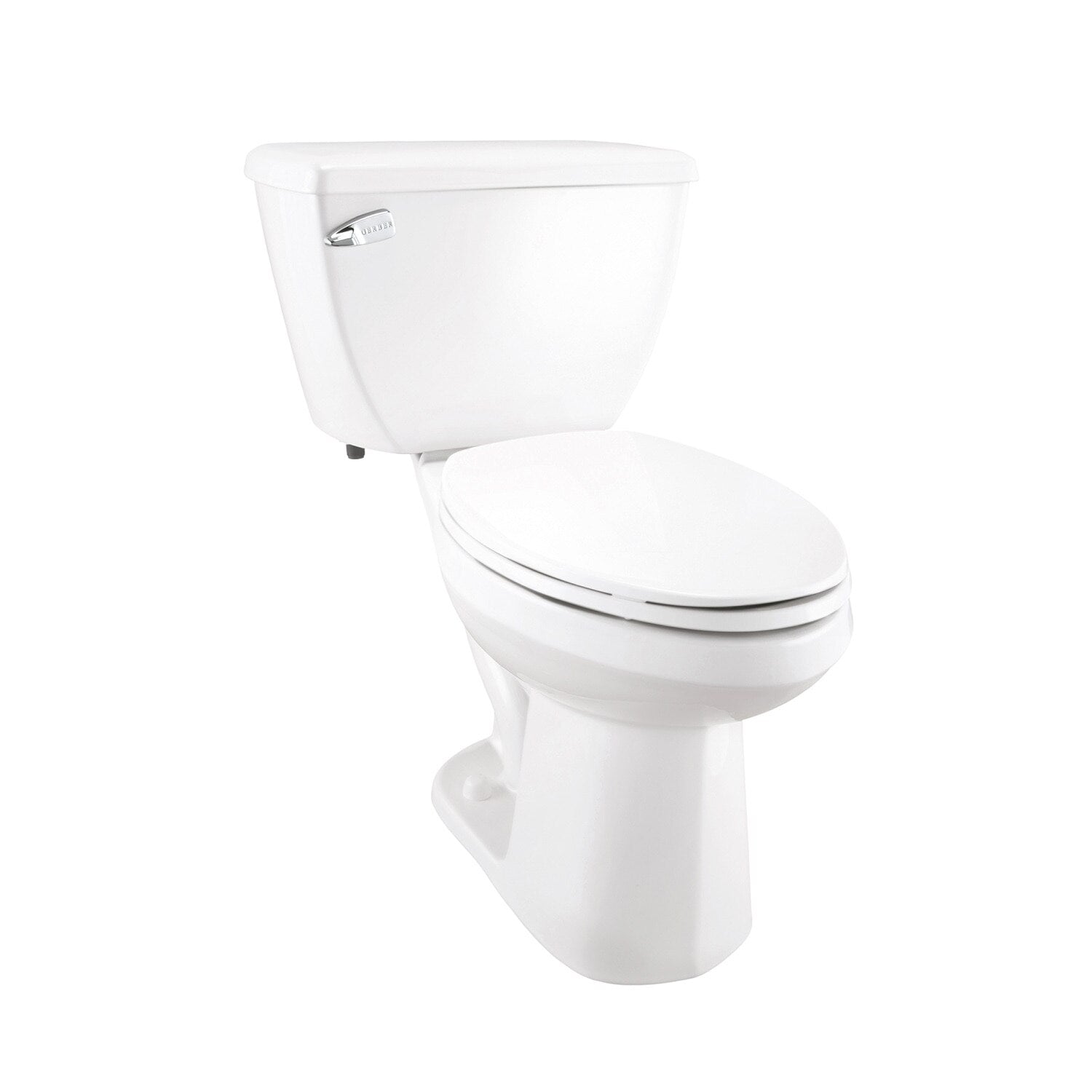 Ultra Flush® 1.0 gpf 10" Rough-In  Two-Piece Elongated ErgoHeight™ Toilet