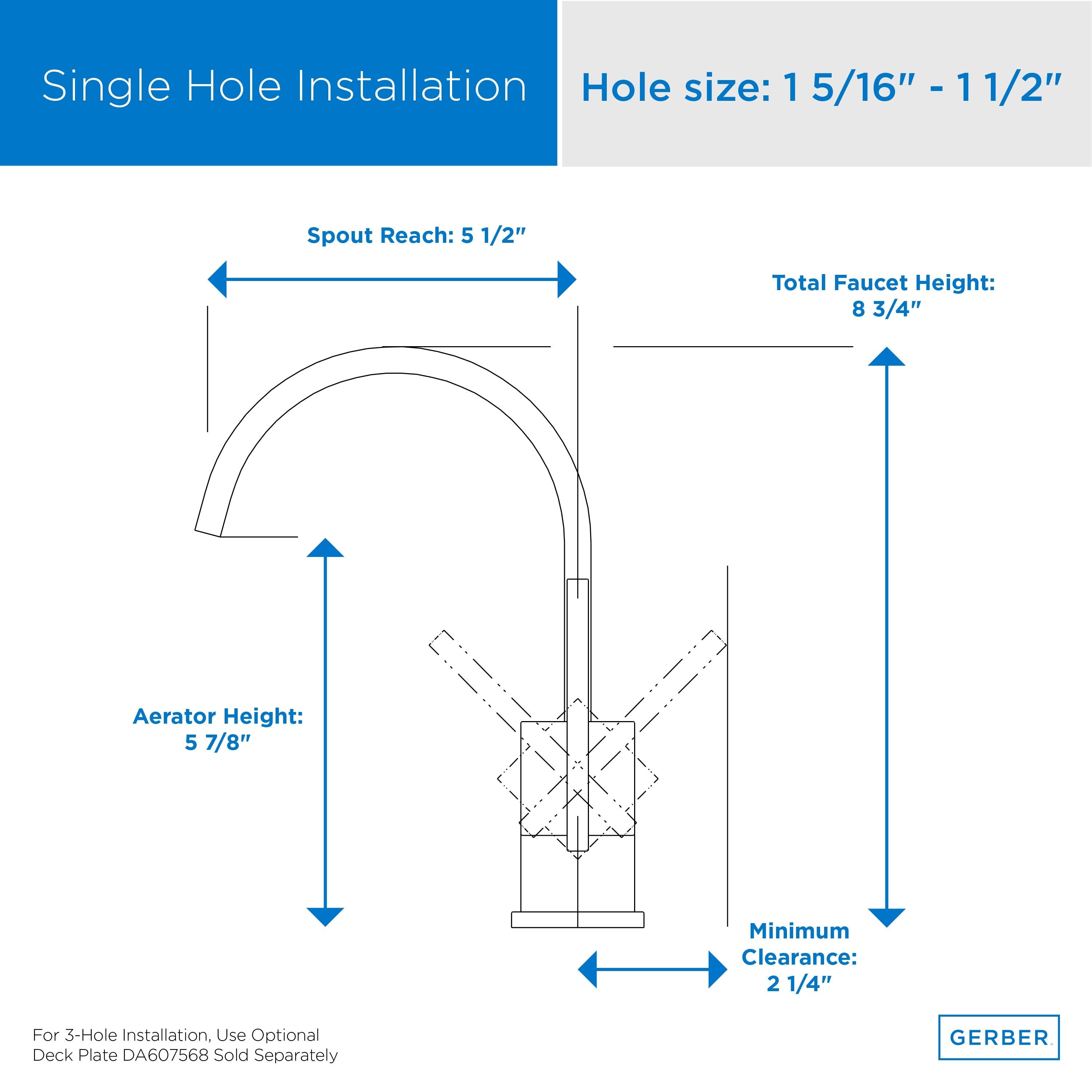 Sirius® Single Handle Bathroom Faucet