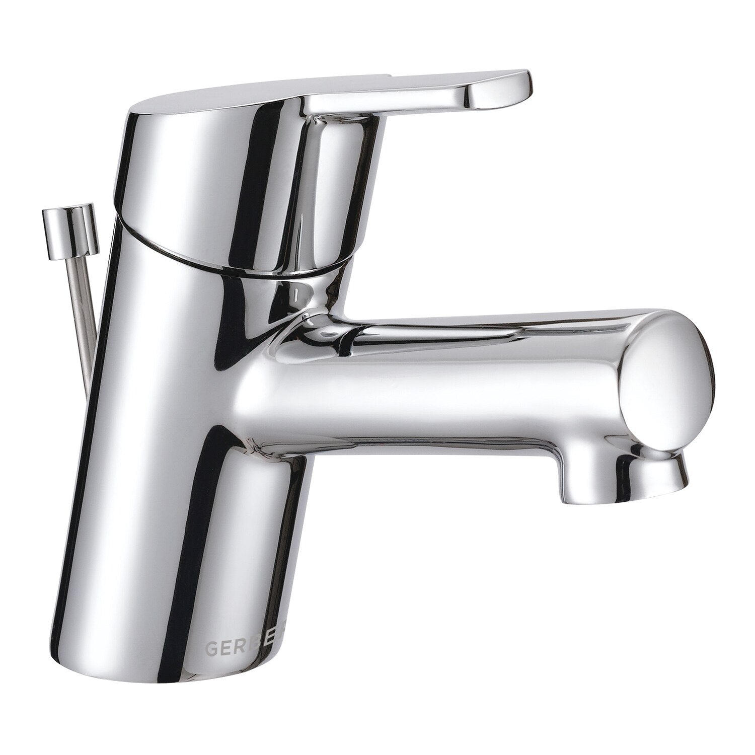 Amalfi™ Single Handle Top Control Bathroom Faucet with Metal Pop-Up Drain