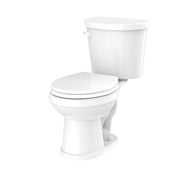 Gerber Banner™ Standard Height 1.28 gpf 14" Rough-In Two-Piece Round Front Toilet