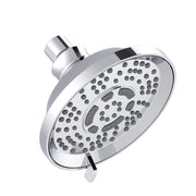 Kinzie® 6"  6-Function Showerhead 1.5gpm