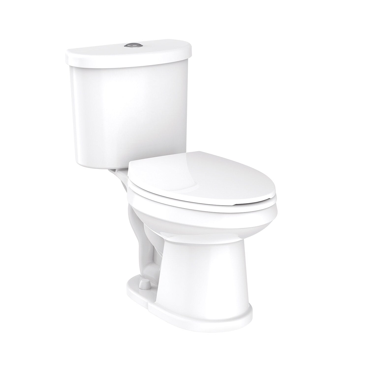 Gerber Banner™ Standard Height Dual Flush 1.28/1.0 gpf 12" Rough-In Two-Piece Elongated Toilet