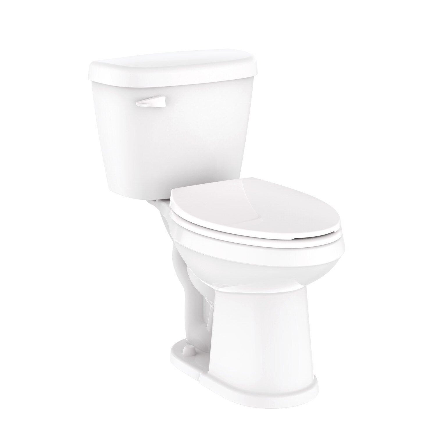 Maxwell® SE 1.28 gpf 12" Rough-In  Two-Piece Elongated ErgoHeight™ Toilet