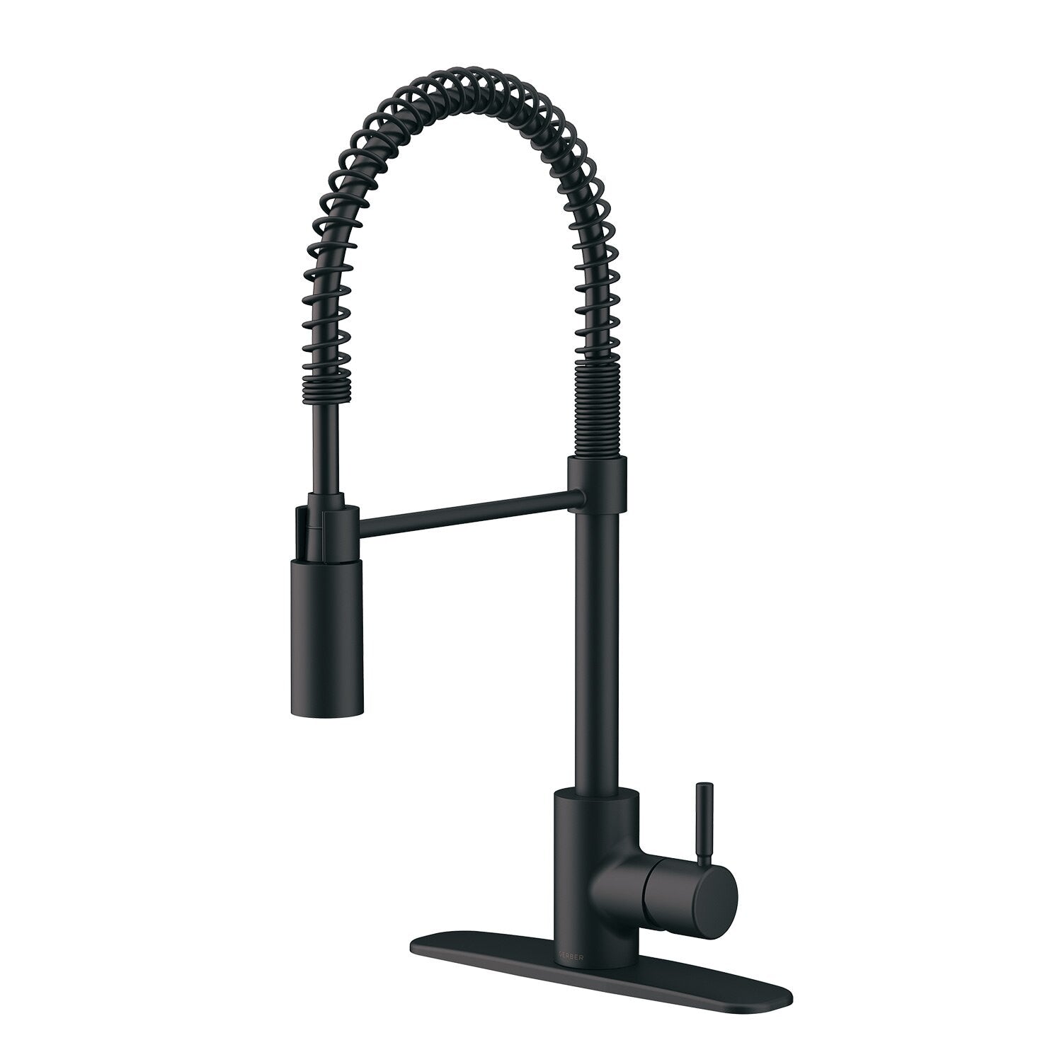 The Foodie® Pre-Rinse Single Handle Spring Kitchen Faucet, 1.75 gpm