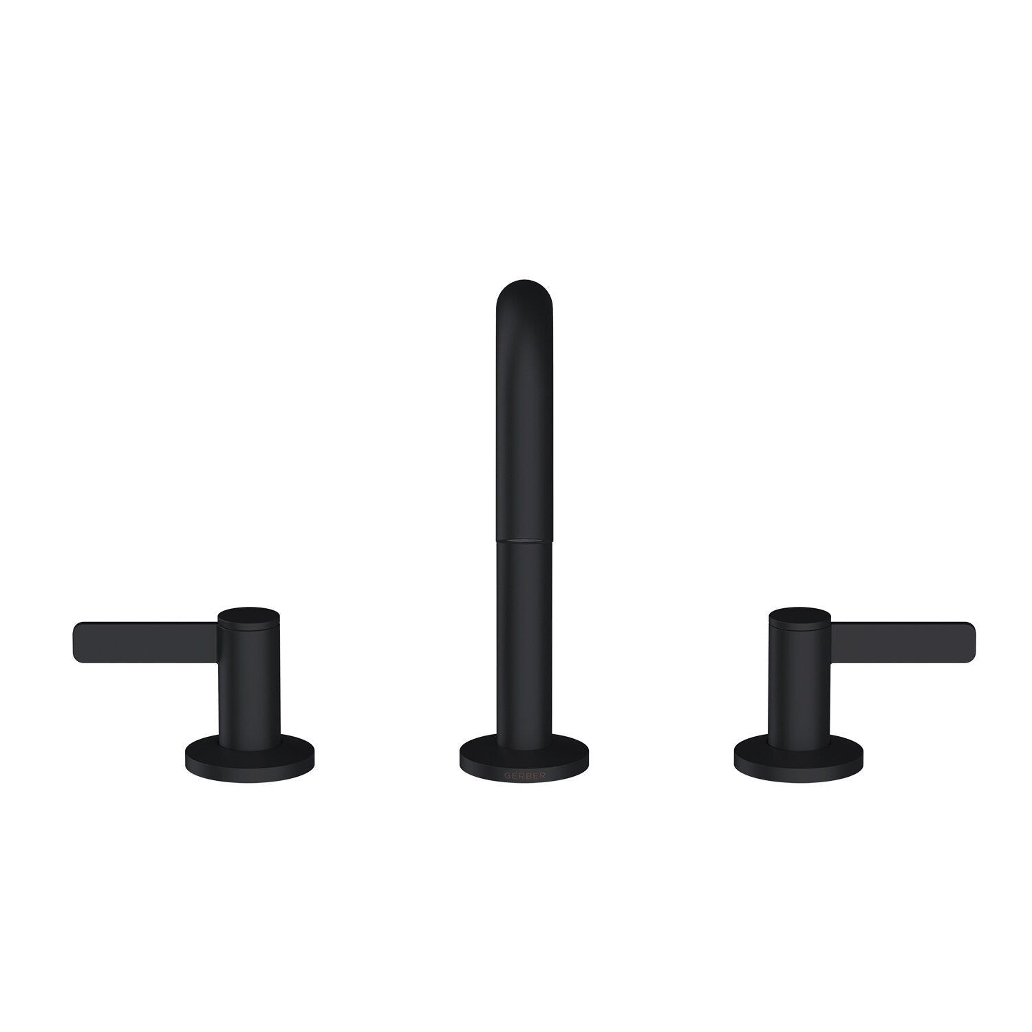 Amalfi™ Two Handle Widespread Bathroom Faucet with Metal Touch-Down Drain