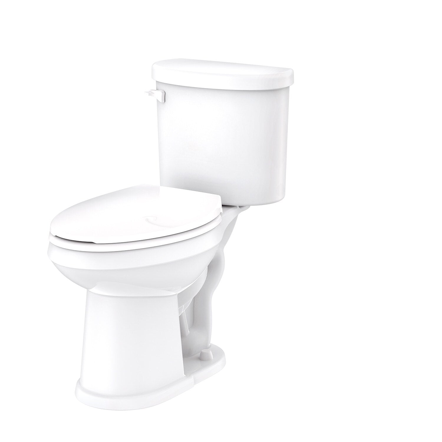 Gerber Banner™ ErgoHeight™ 1.6 gpf 12" Rough-In Two-Piece Elongated Toilet