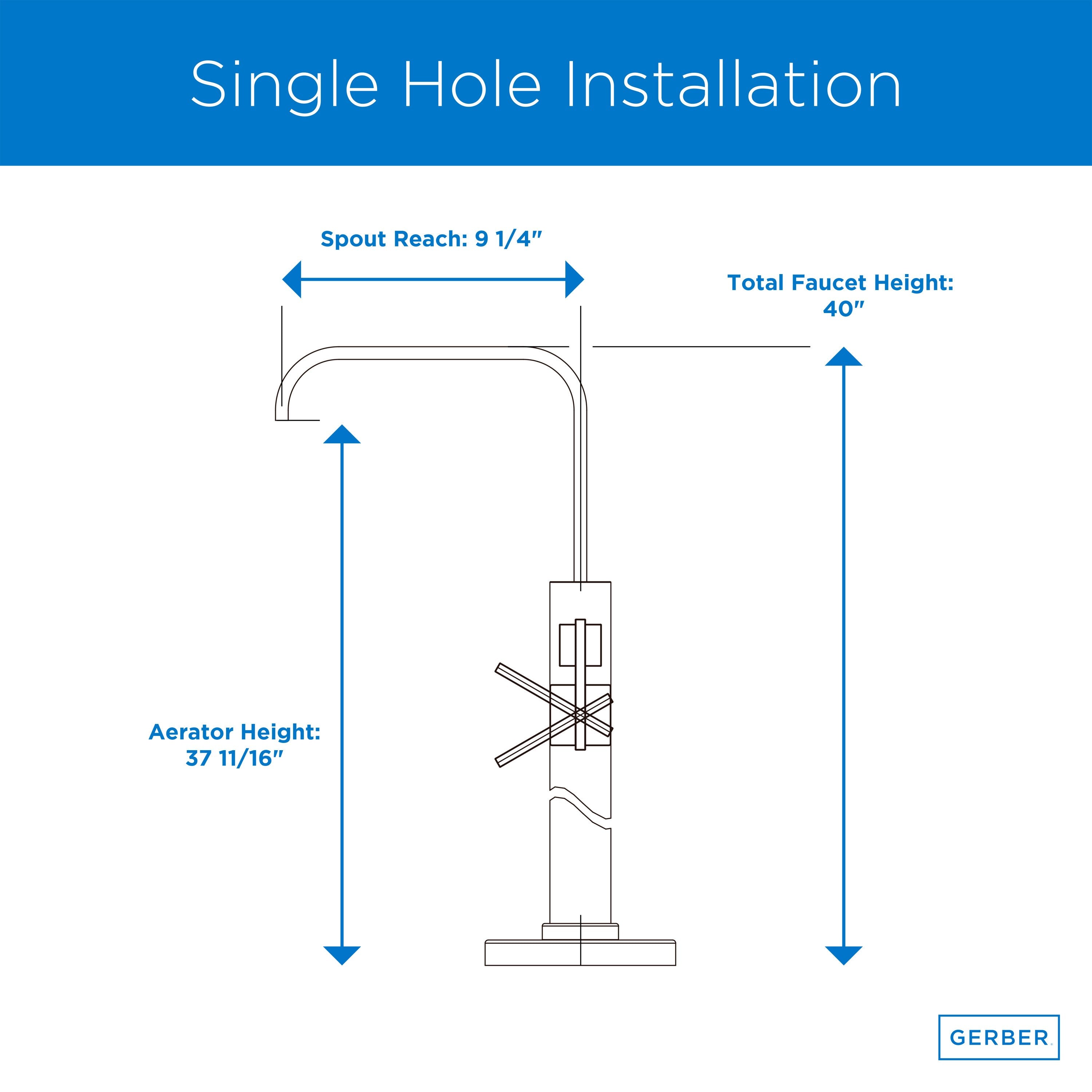 Square Floor Mount Tub Filler Trim Kit with Handshower