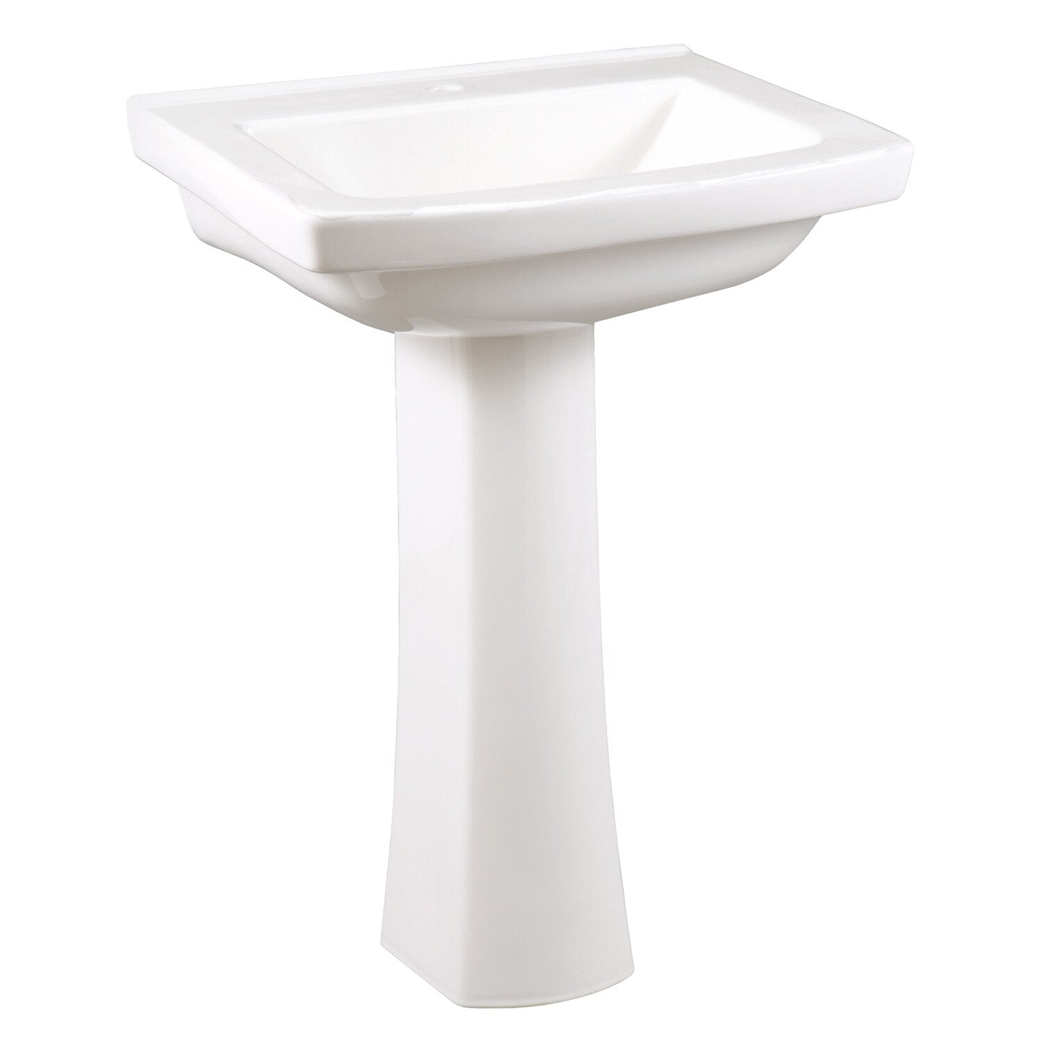 Burr Ridge™ Single Hole Standard Pedestal Bathroom Sink