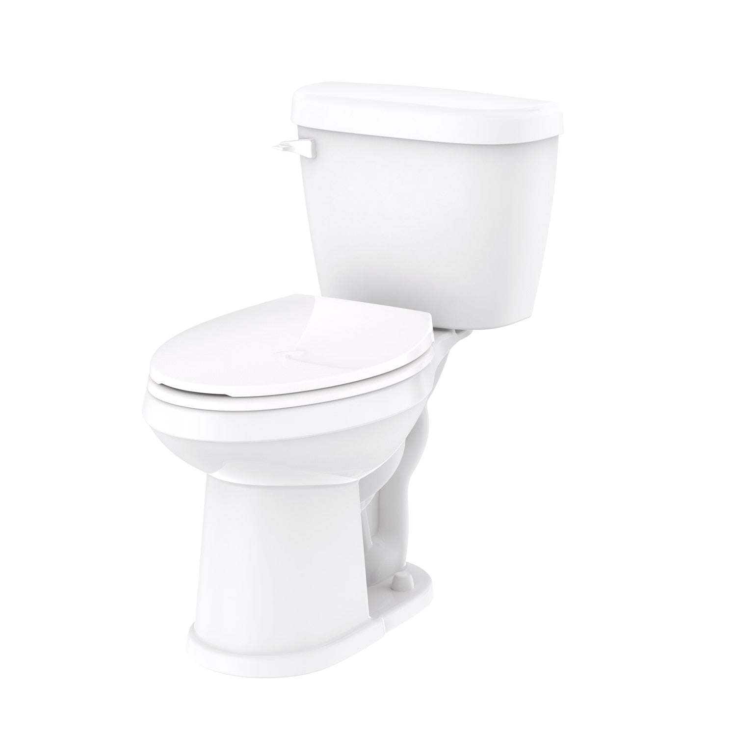 Maxwell® SE 1.28 gpf 10" Rough-In  Two-Piece Elongated ErgoHeight™ Toilet