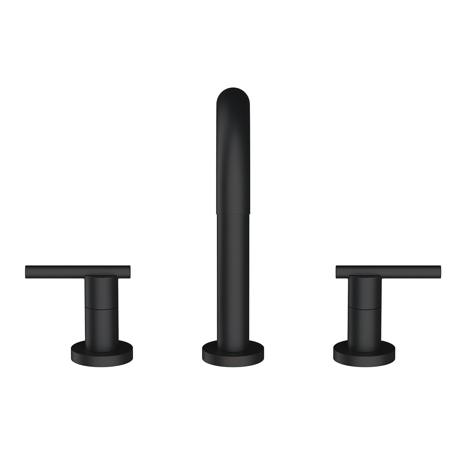 Parma® Two Handle Widespread Bathroom Faucet with Metal Touch-Down Drain