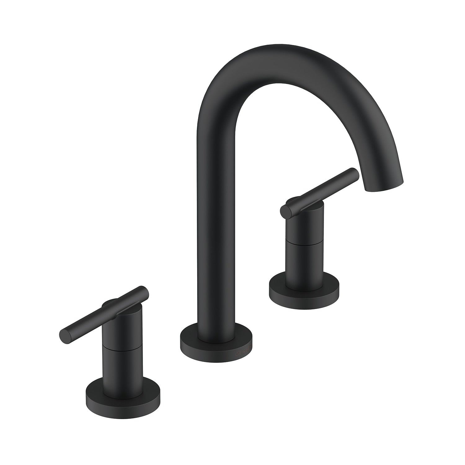 Parma® Two Handle Widespread Bathroom Faucet with Metal Touch-Down Drain