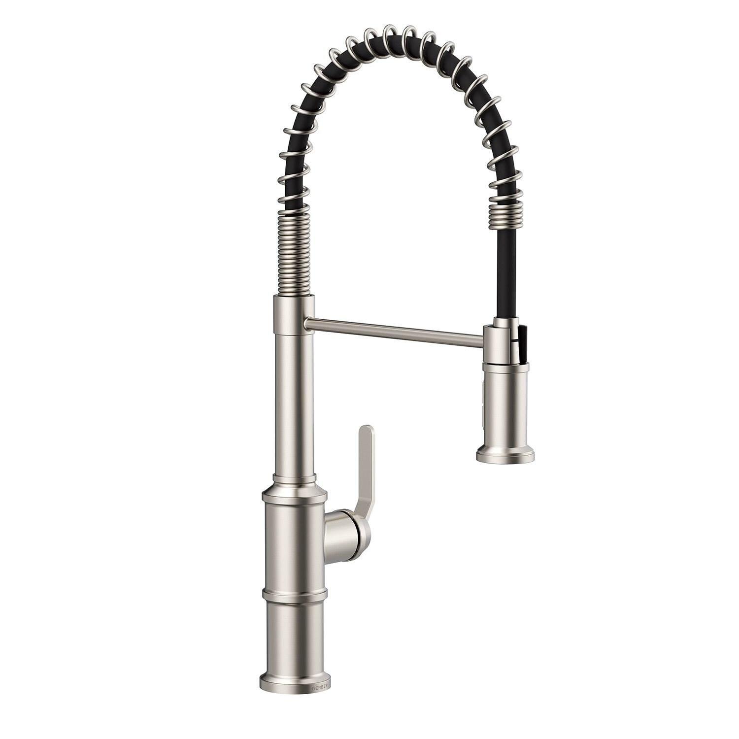 Kinzie® Pre-Rinse Single Handle Spring Kitchen Faucet